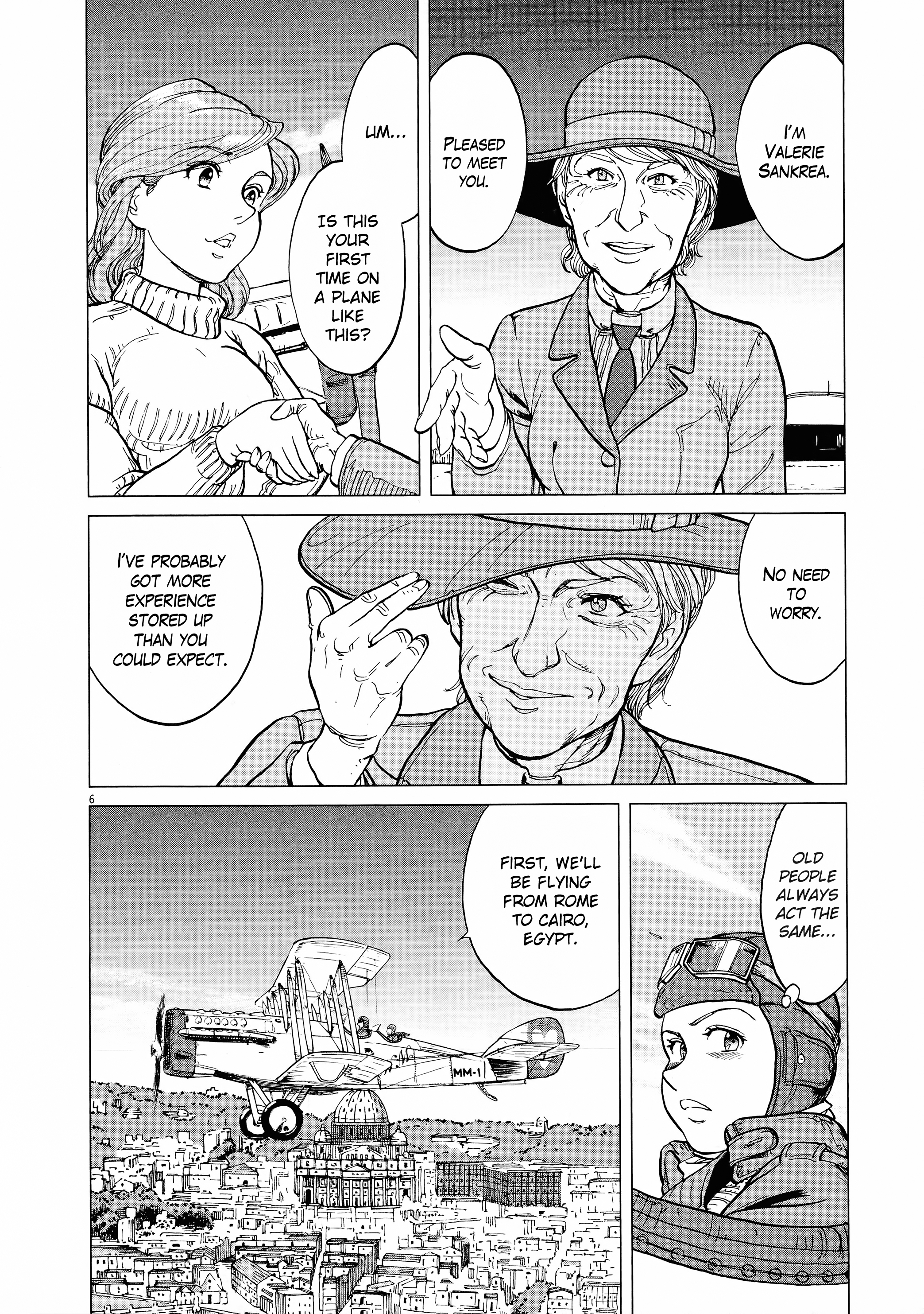 Lady Aviator - Maria Mantegazza’s Adventures Flamingo Wings 第5页