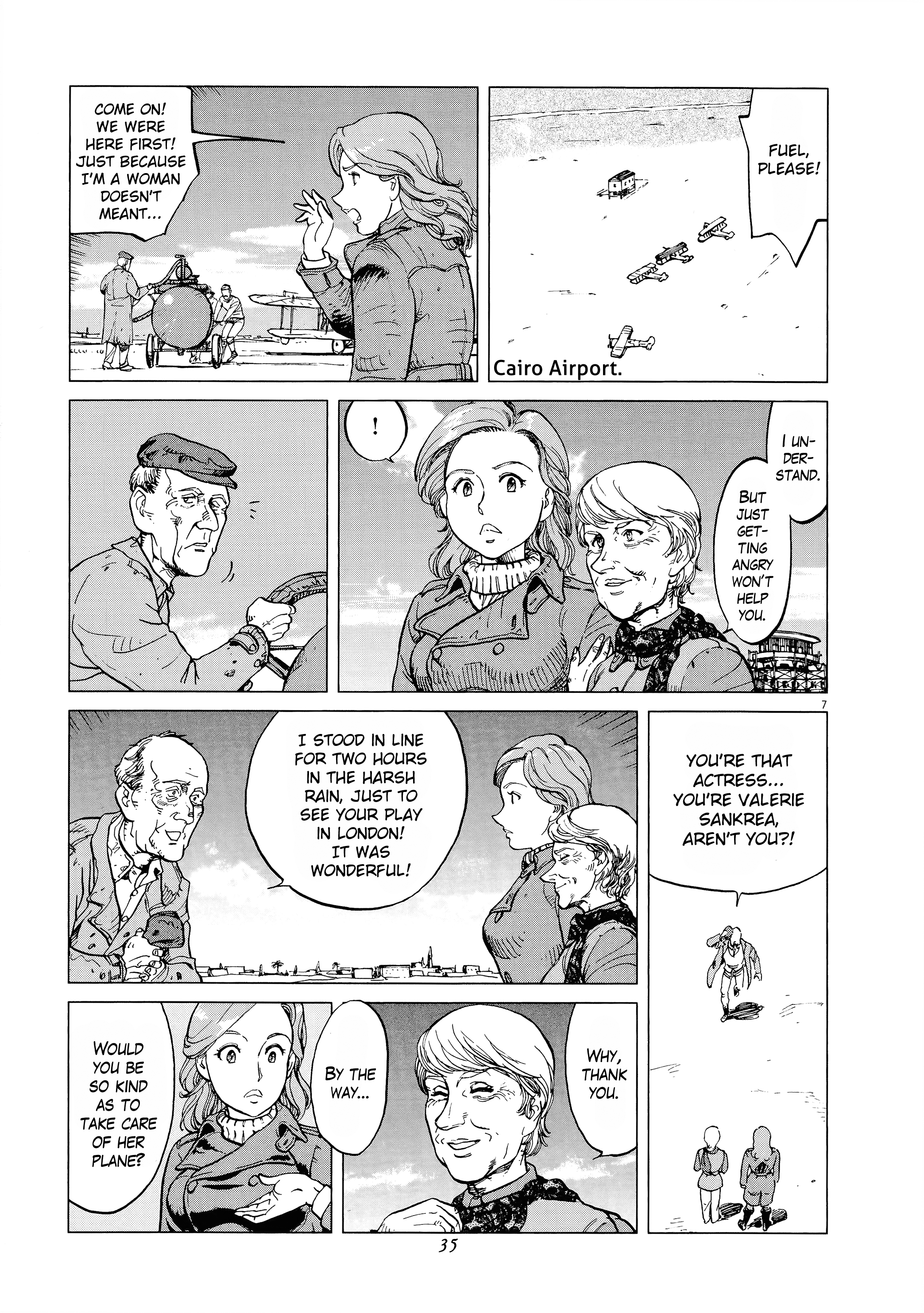 Lady Aviator - Maria Mantegazza’s Adventures Flamingo Wings 第6页