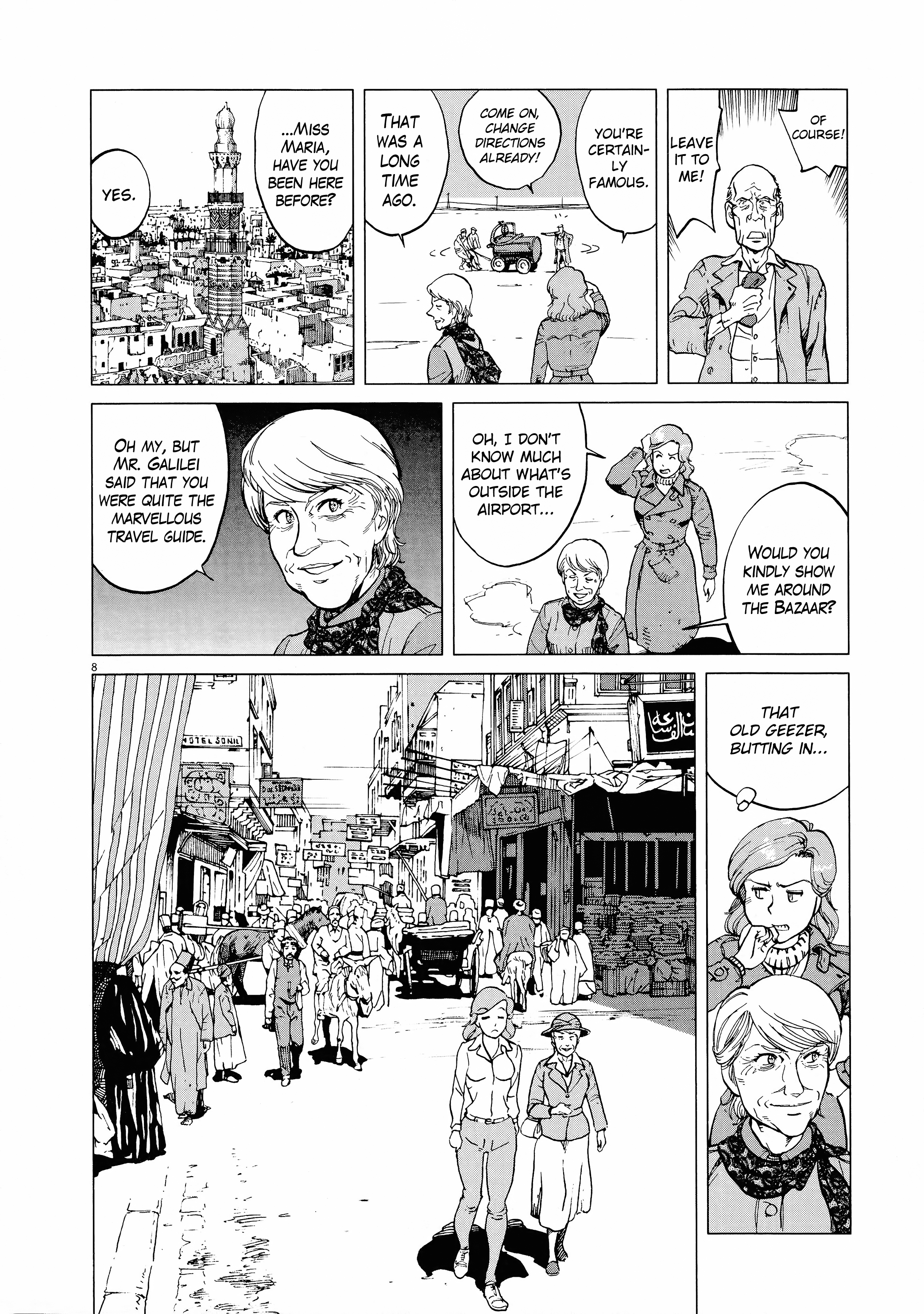 Lady Aviator - Maria Mantegazza’s Adventures Flamingo Wings 第7页