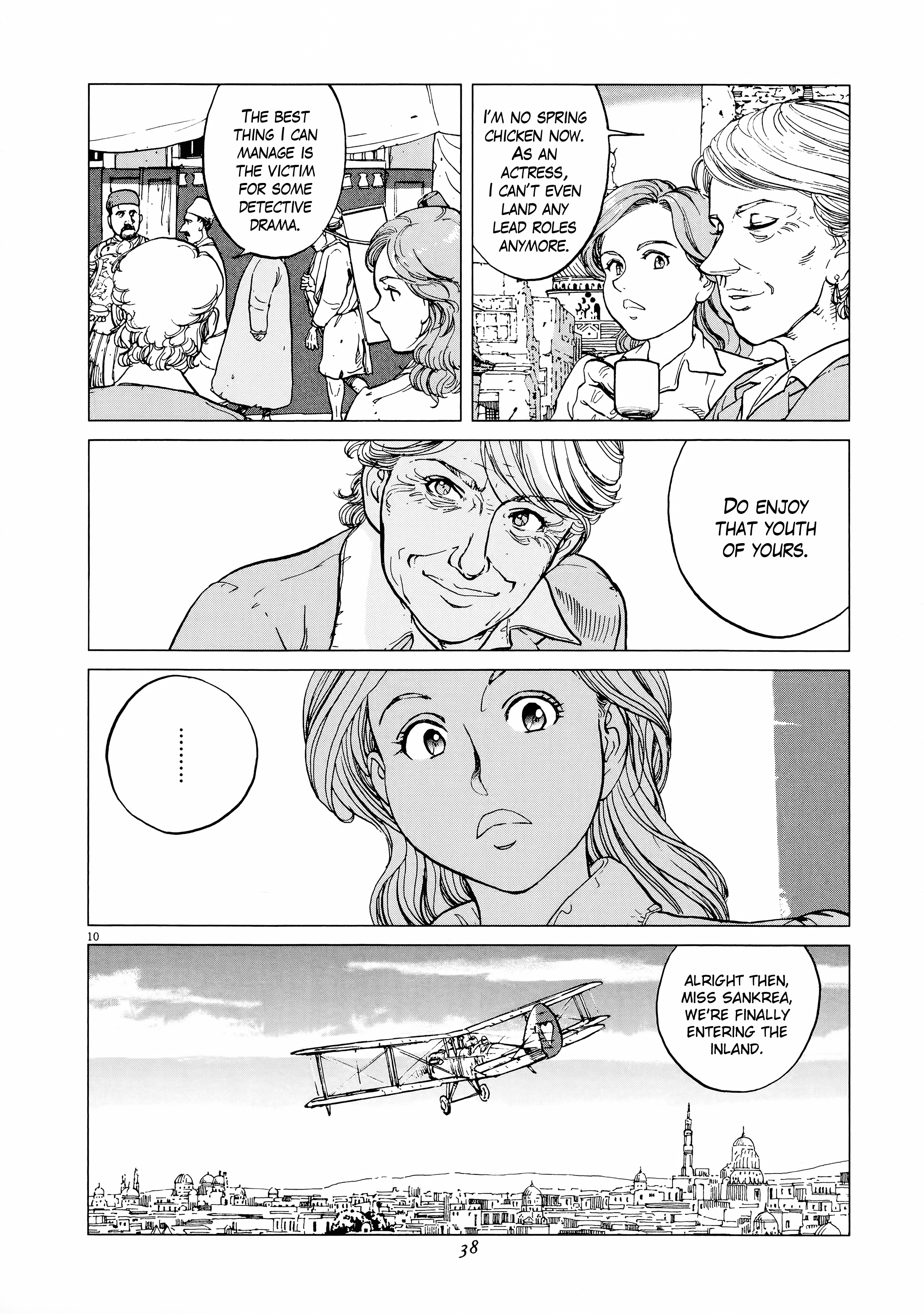 Lady Aviator - Maria Mantegazza’s Adventures Flamingo Wings 第9页