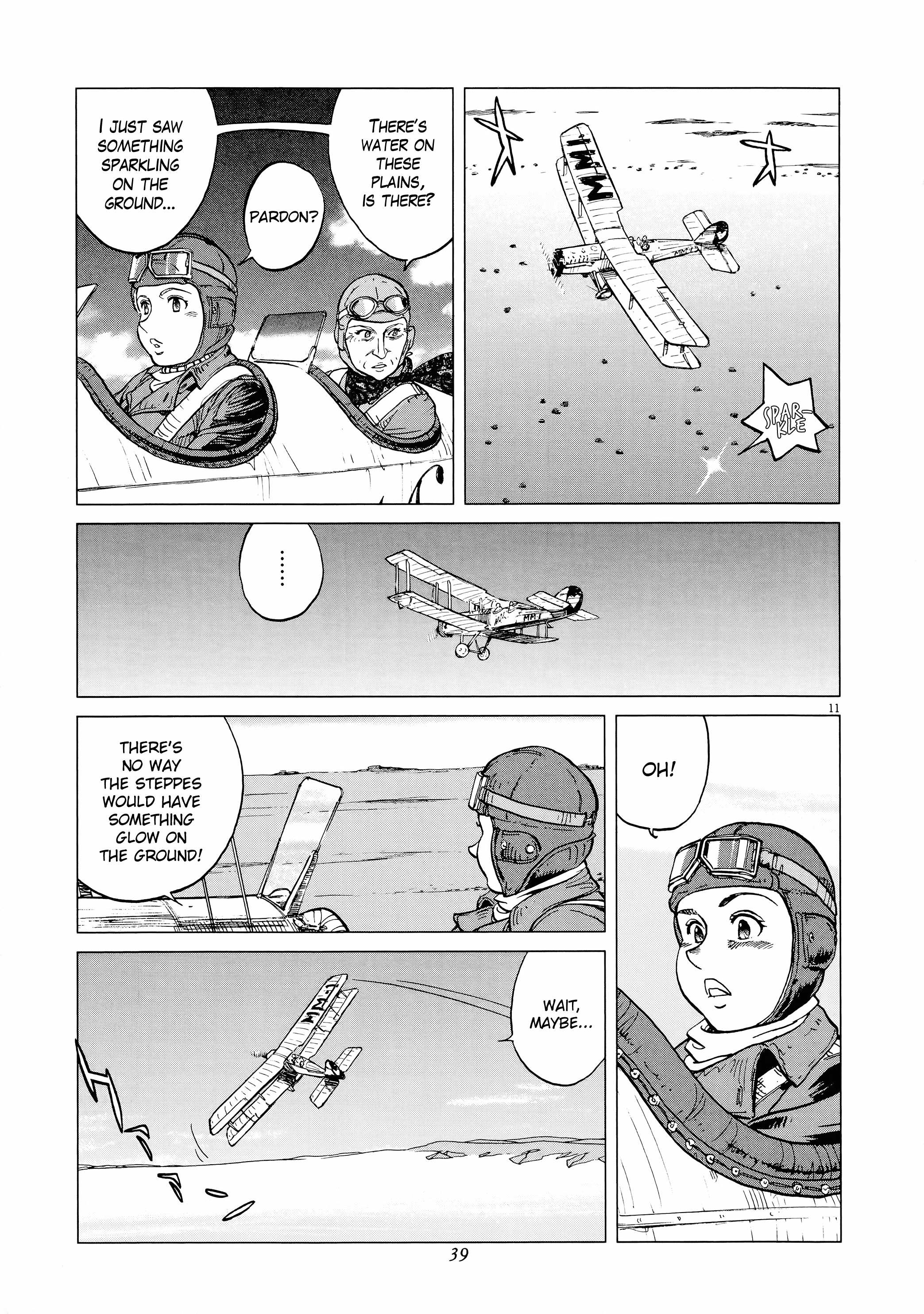 Lady Aviator - Maria Mantegazza’s Adventures Flamingo Wings 第10页