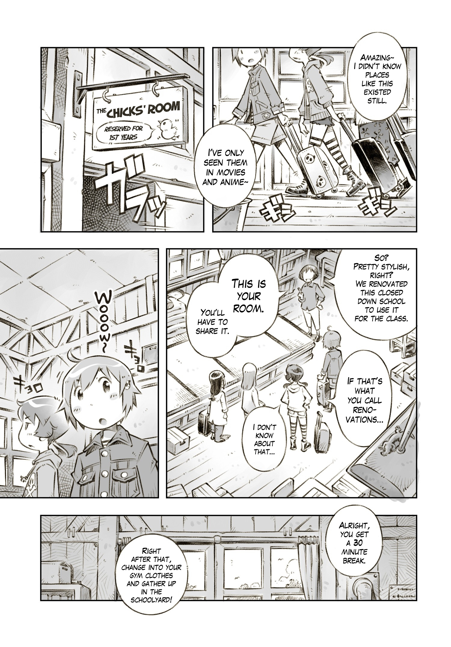 Zessyaka! Calling on Recruit Rico!! 第11页