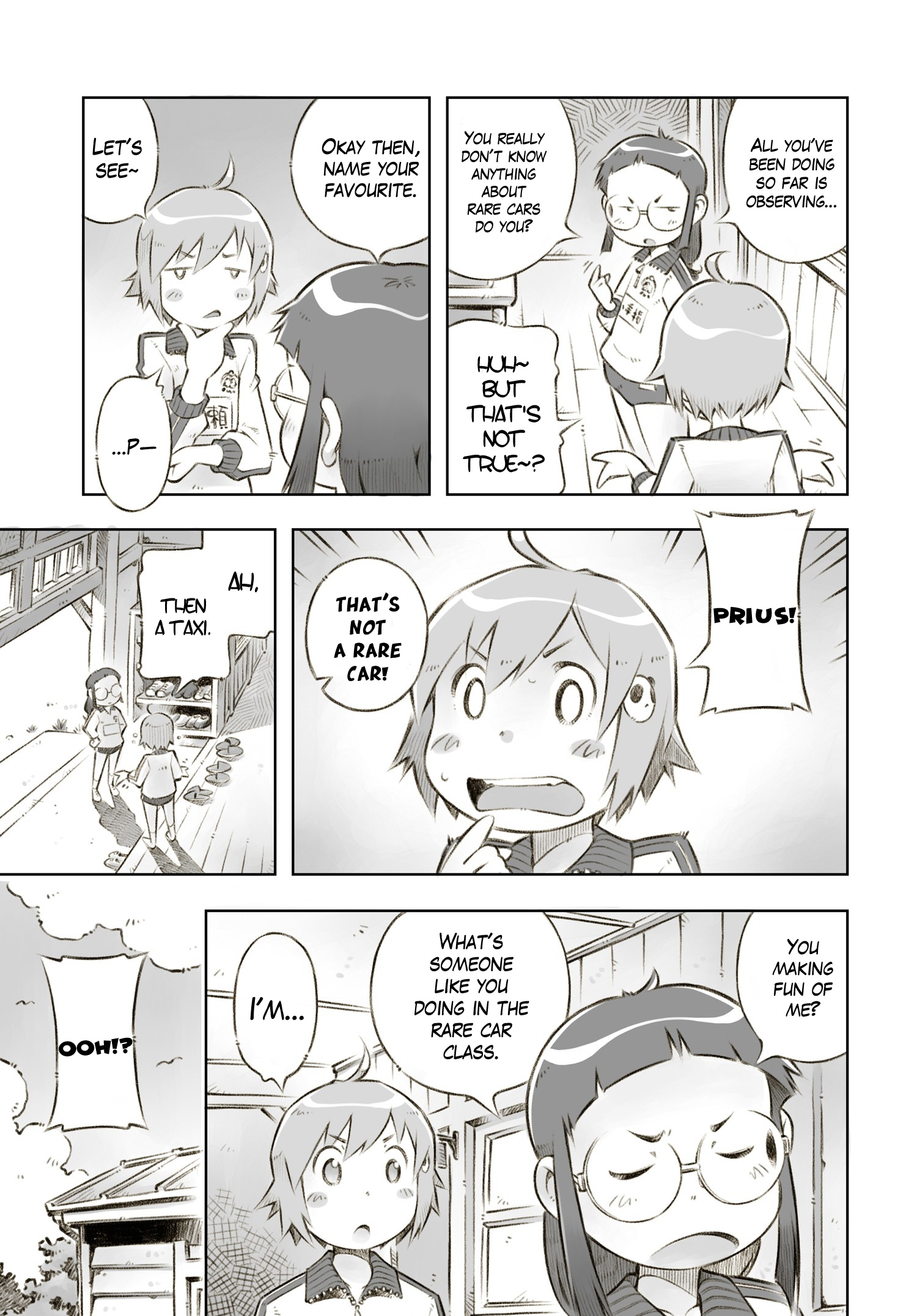 Zessyaka! Calling on Recruit Rico!! 第13页
