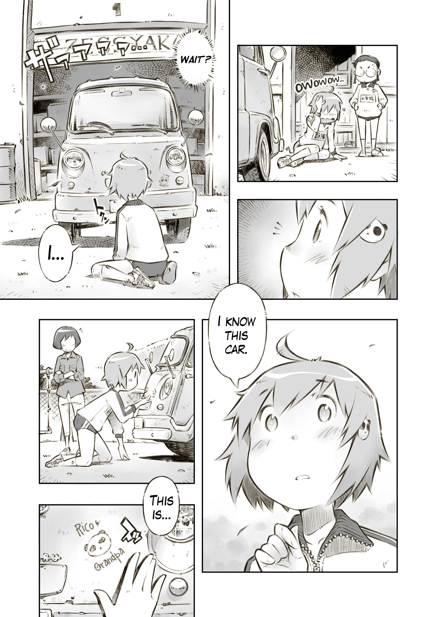 Zessyaka! Calling on Recruit Rico!! 第15页