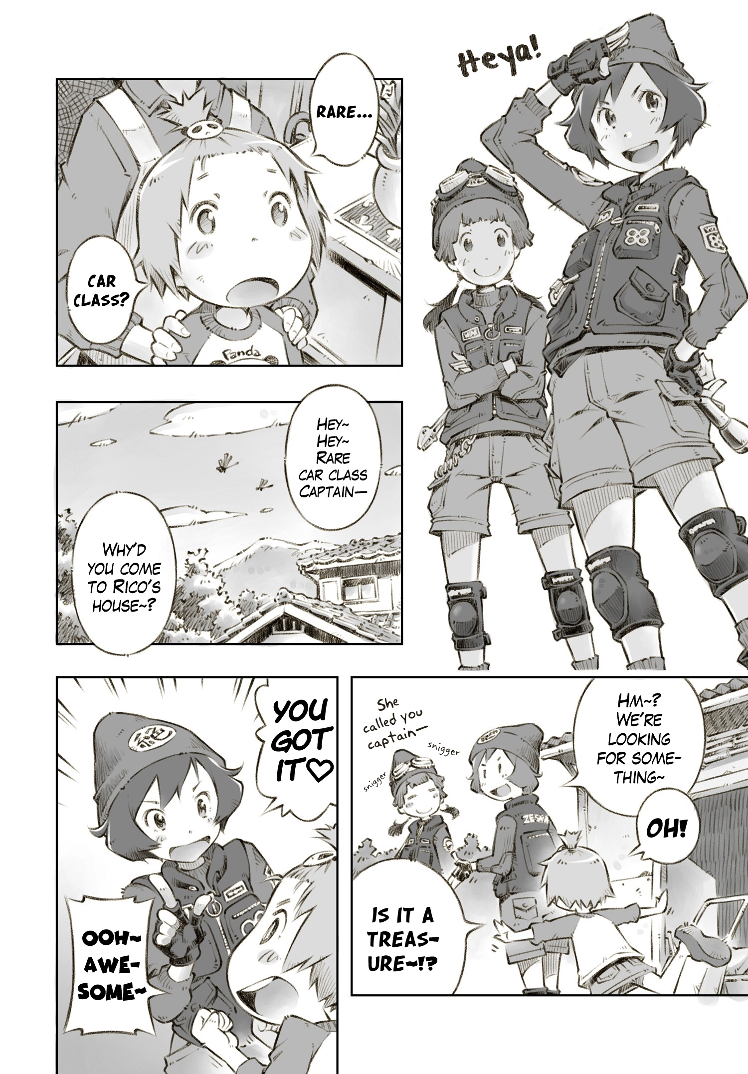 Zessyaka! Calling on Recruit Rico!! 第17页