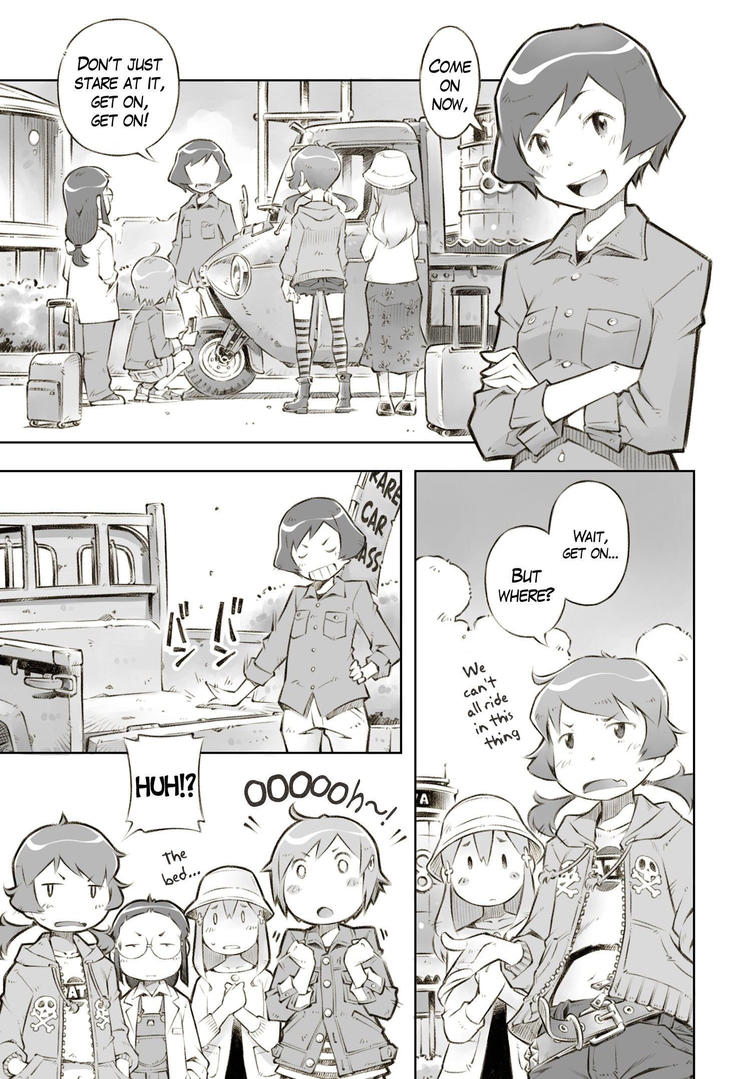 Zessyaka! Calling on Recruit Rico!! 第7页