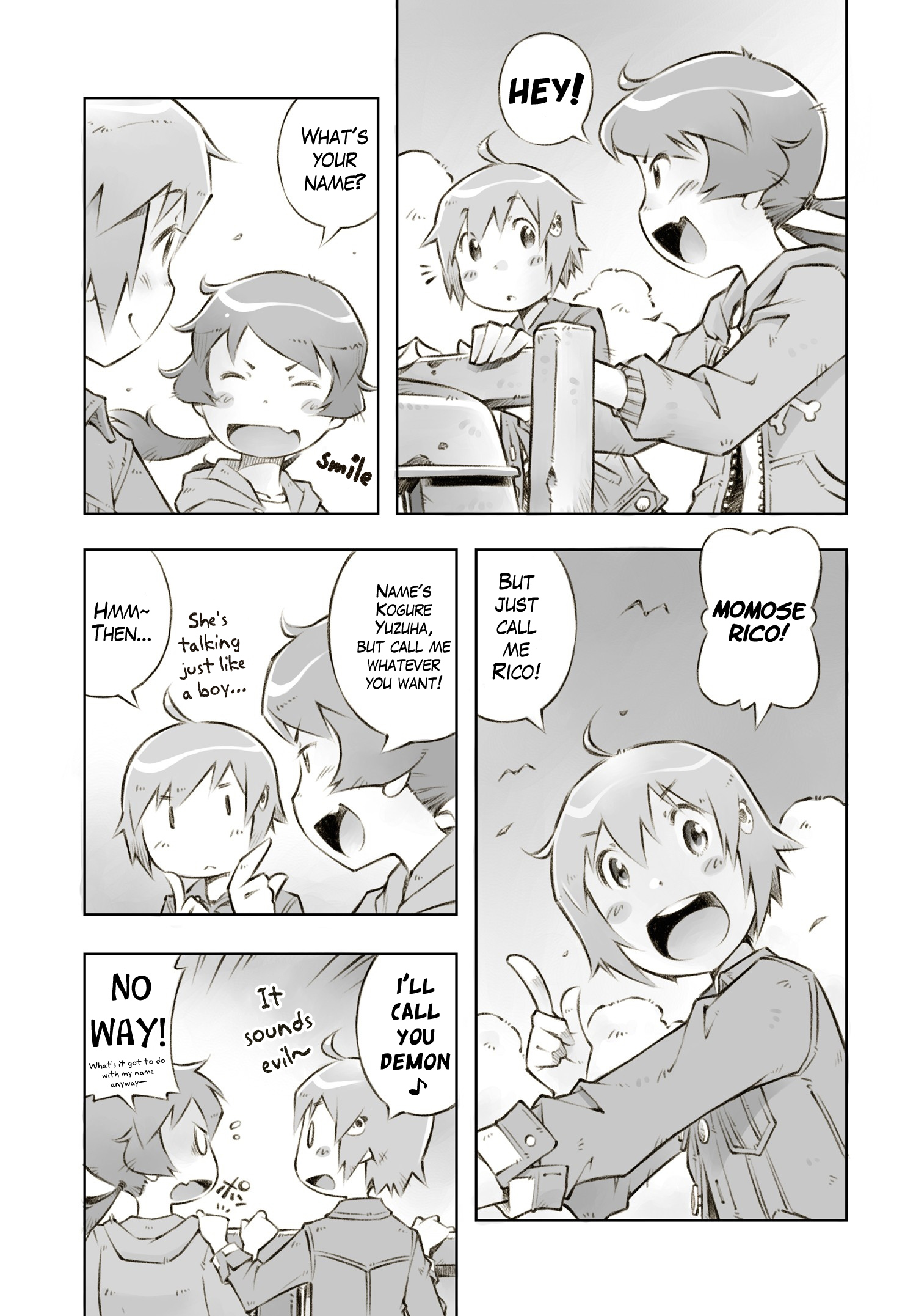 Zessyaka! Calling on Recruit Rico!! 第9页