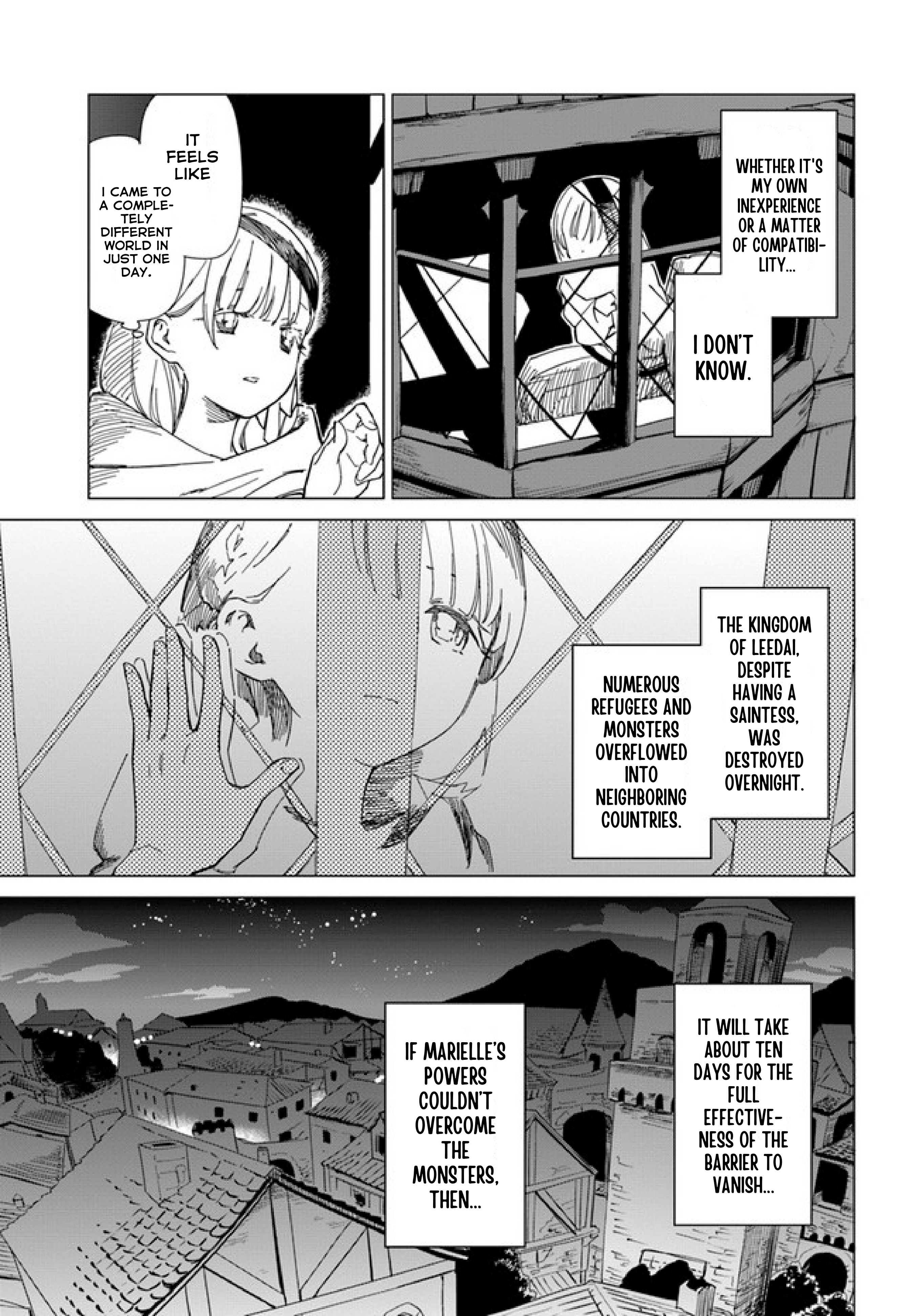 Nise Seijo?! Mira no Boukentan Vol. 1 Ch. 2 第13页