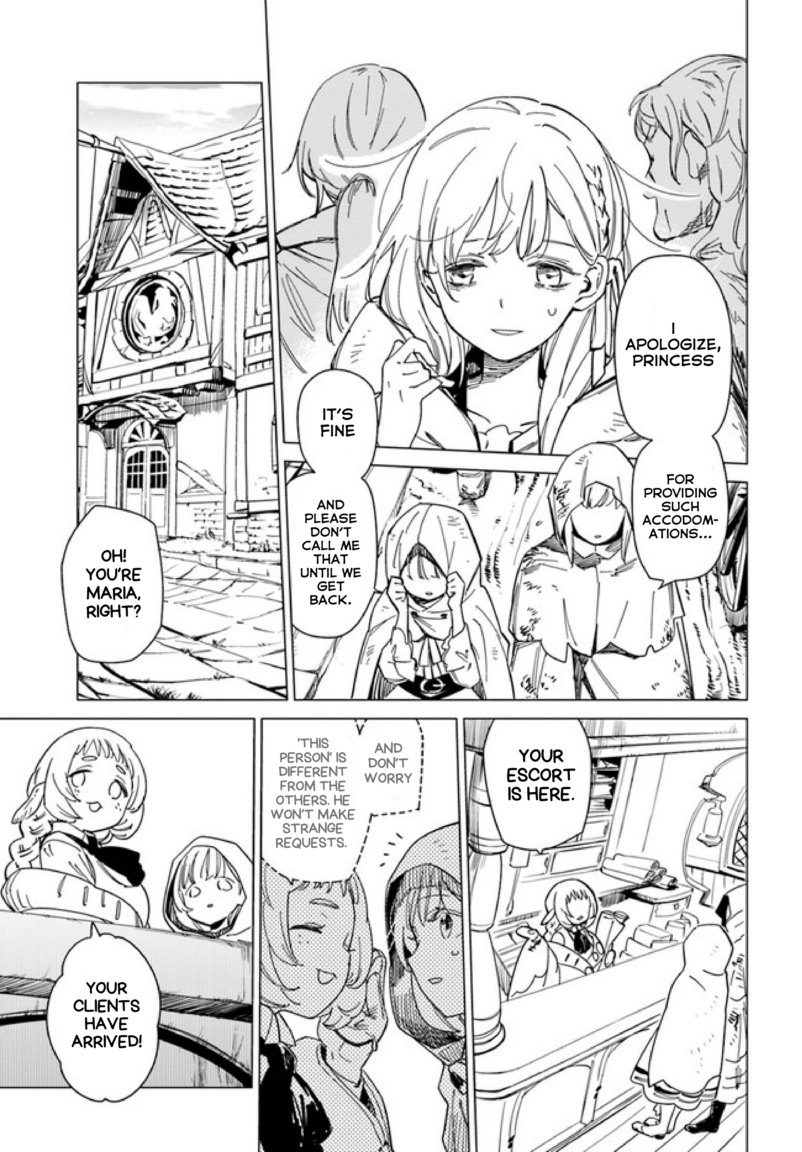 Nise Seijo?! Mira no Boukentan Vol. 1 Ch. 2 第15页