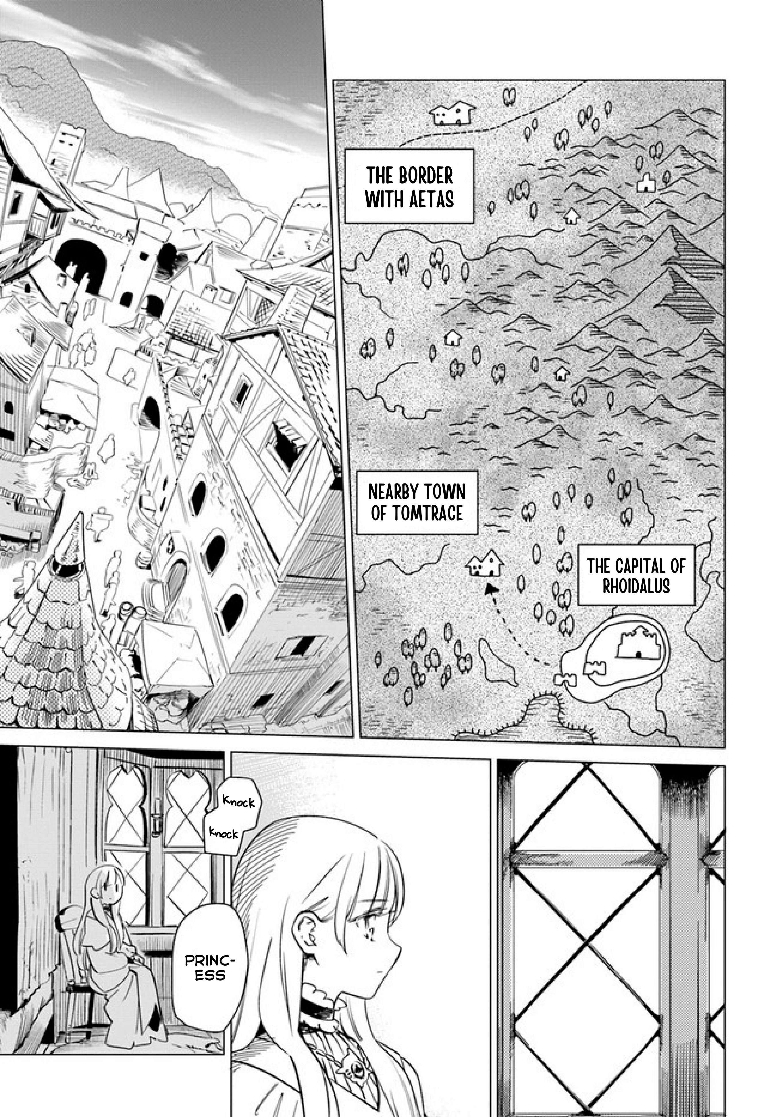 Nise Seijo?! Mira no Boukentan Vol. 1 Ch. 2 第3页