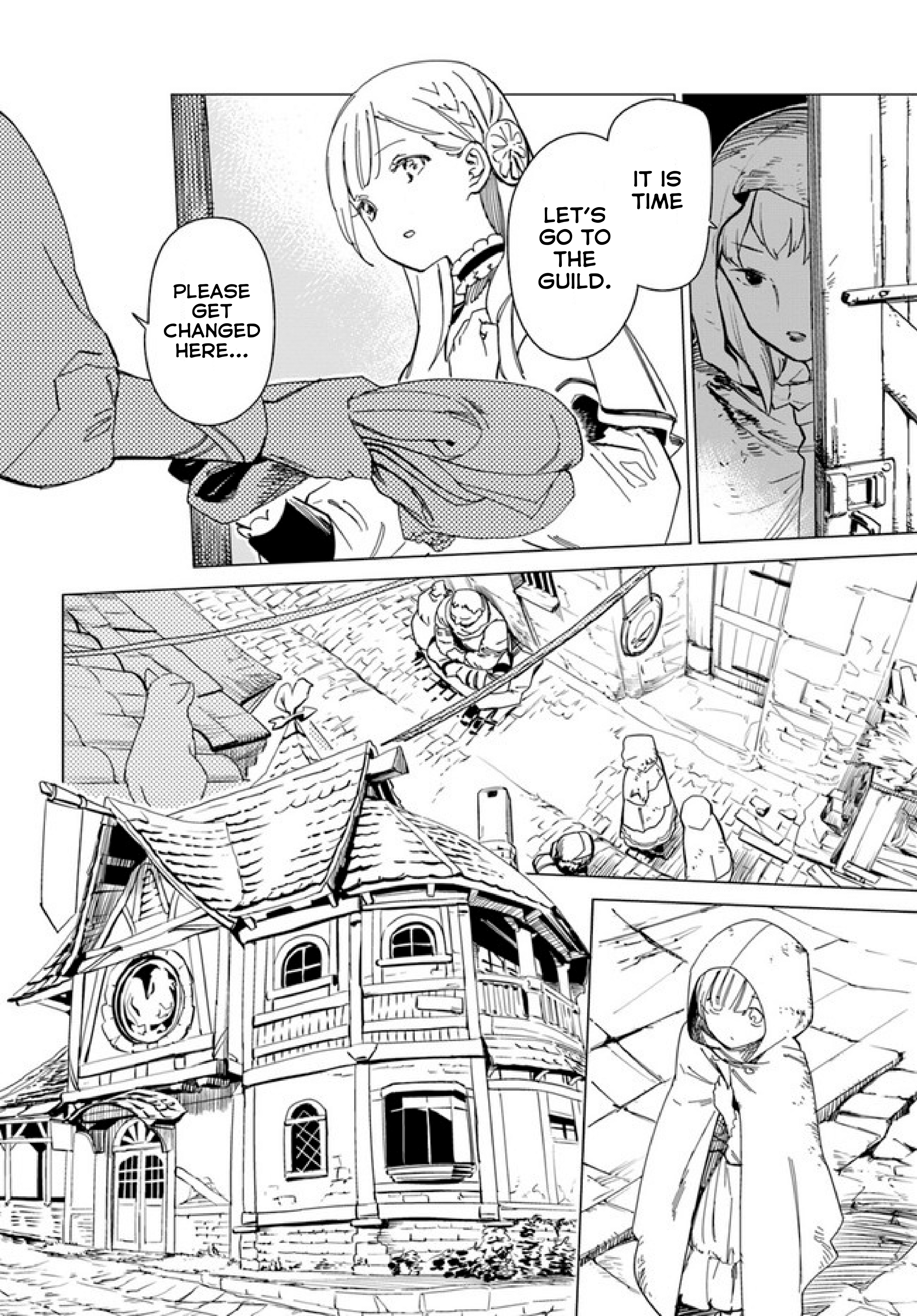 Nise Seijo?! Mira no Boukentan Vol. 1 Ch. 2 第4页