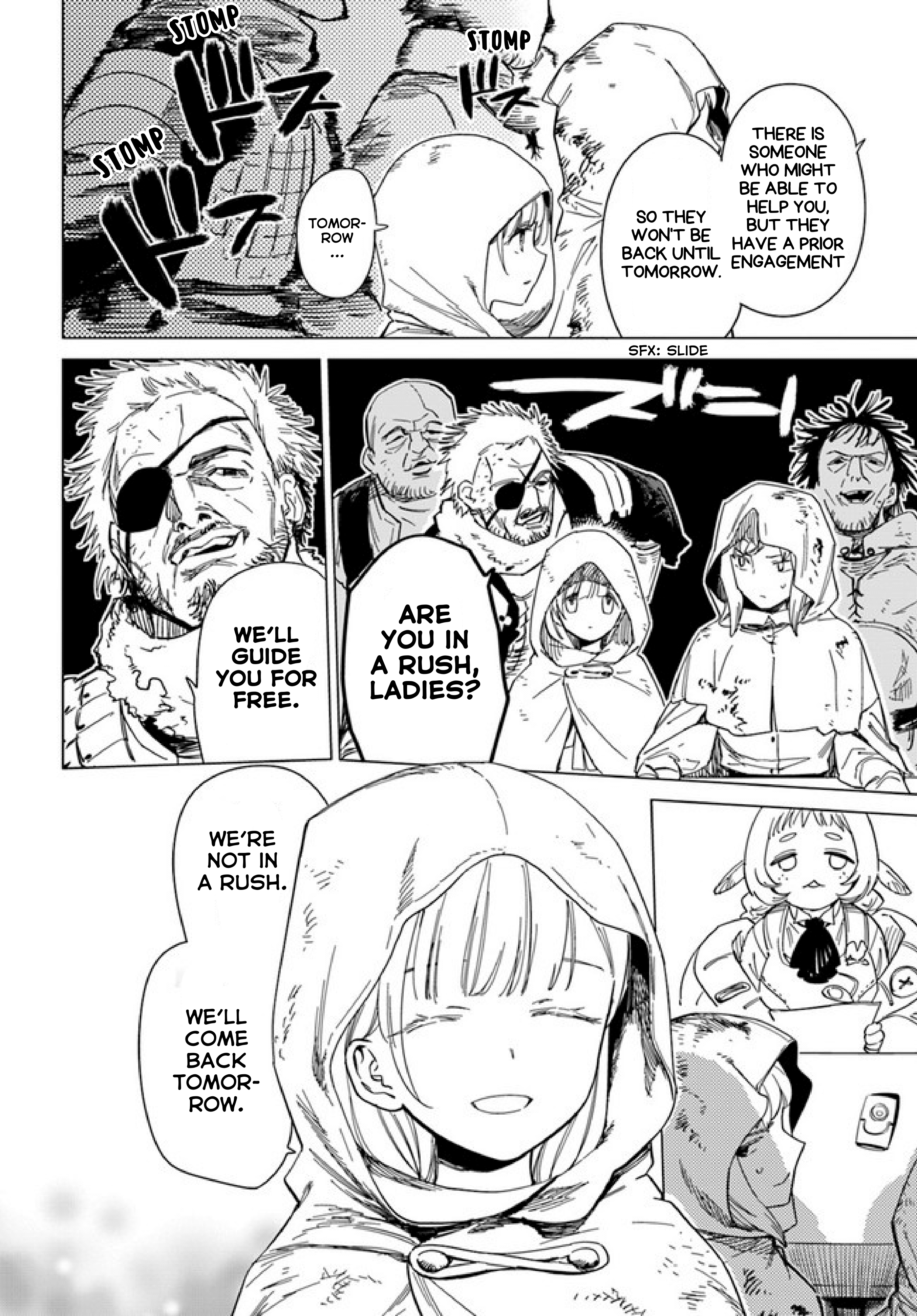 Nise Seijo?! Mira no Boukentan Vol. 1 Ch. 2 第6页