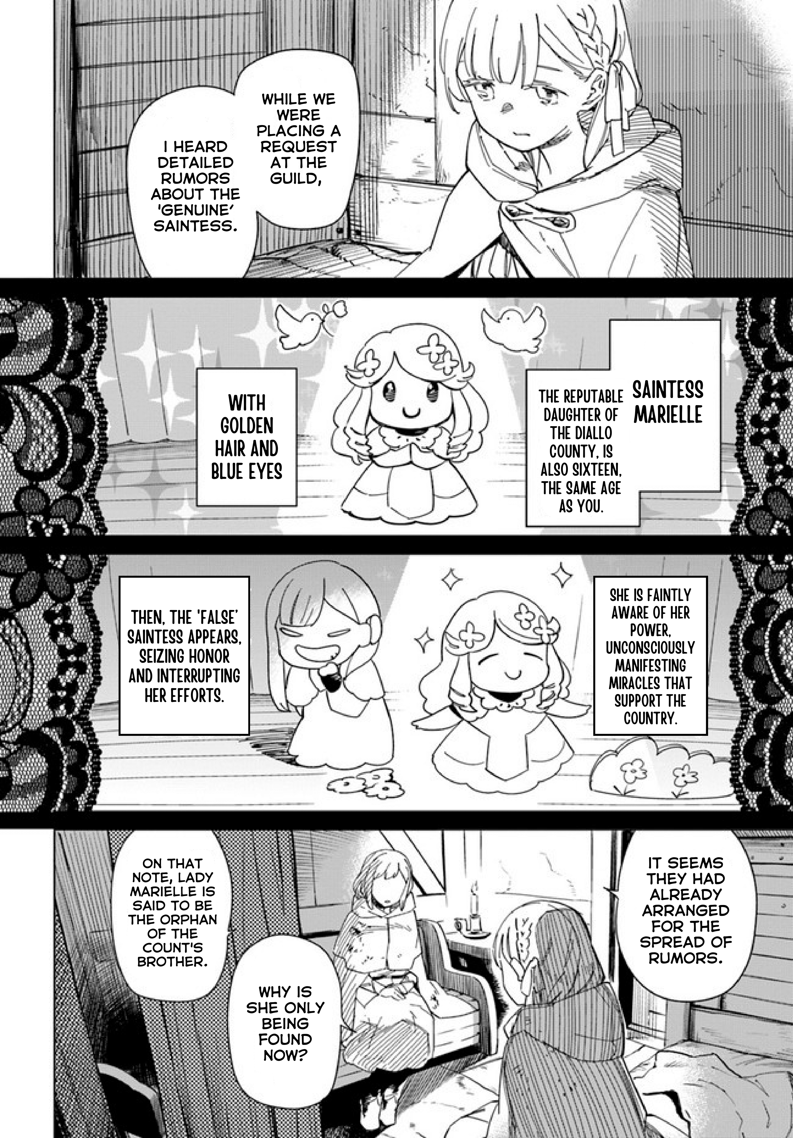 Nise Seijo?! Mira no Boukentan Vol. 1 Ch. 2 第10页