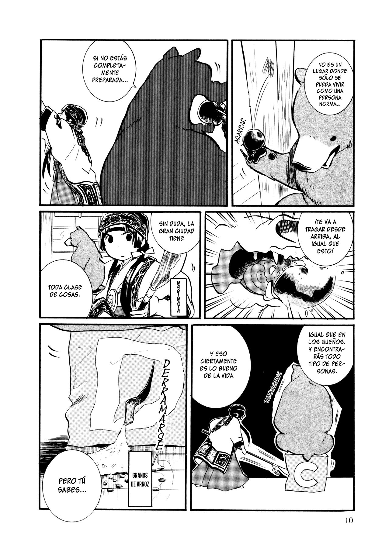 Kumamiko Cuando llegue el momento de la chica y el oso 第11页