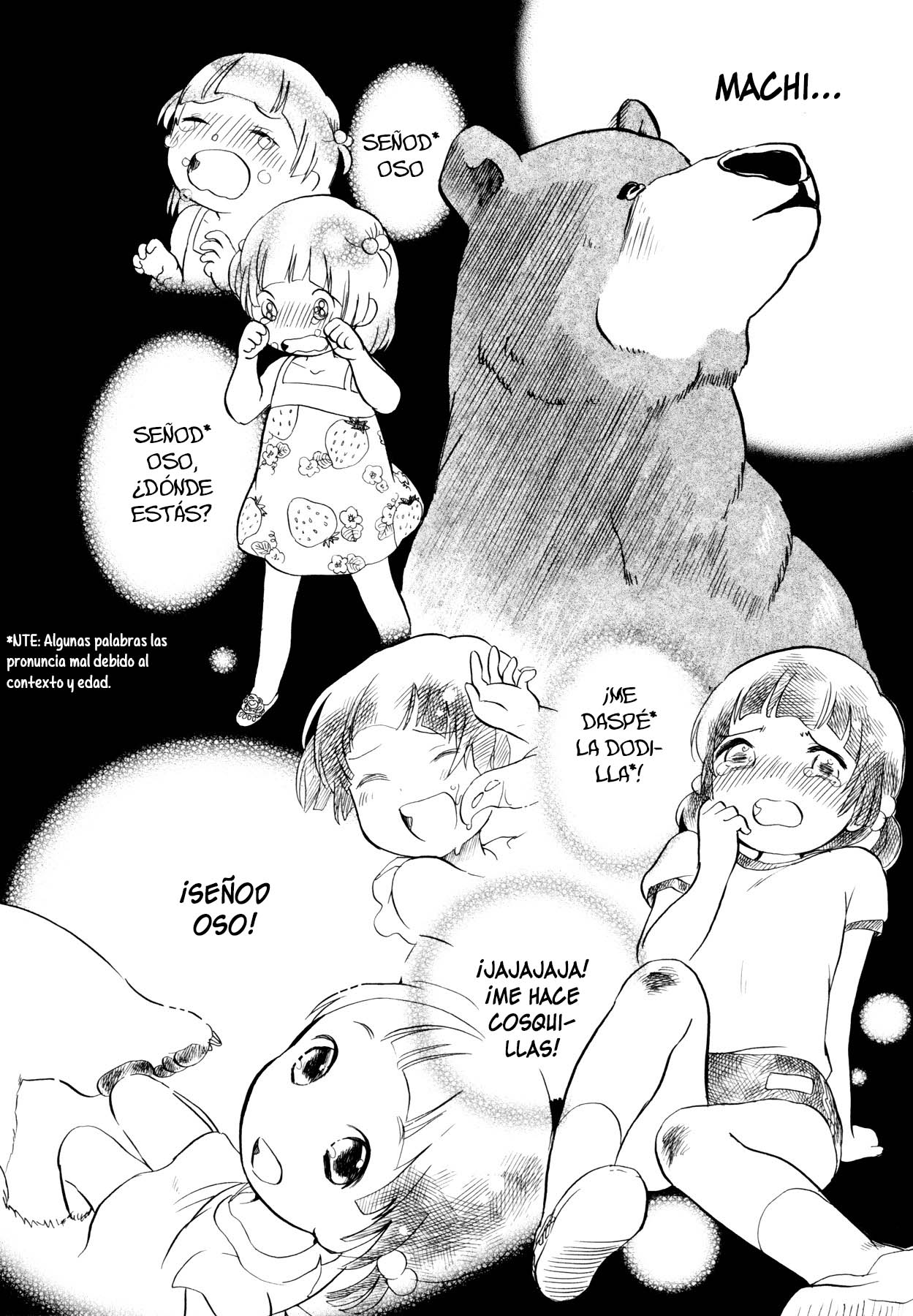 Kumamiko Cuando llegue el momento de la chica y el oso 第17页