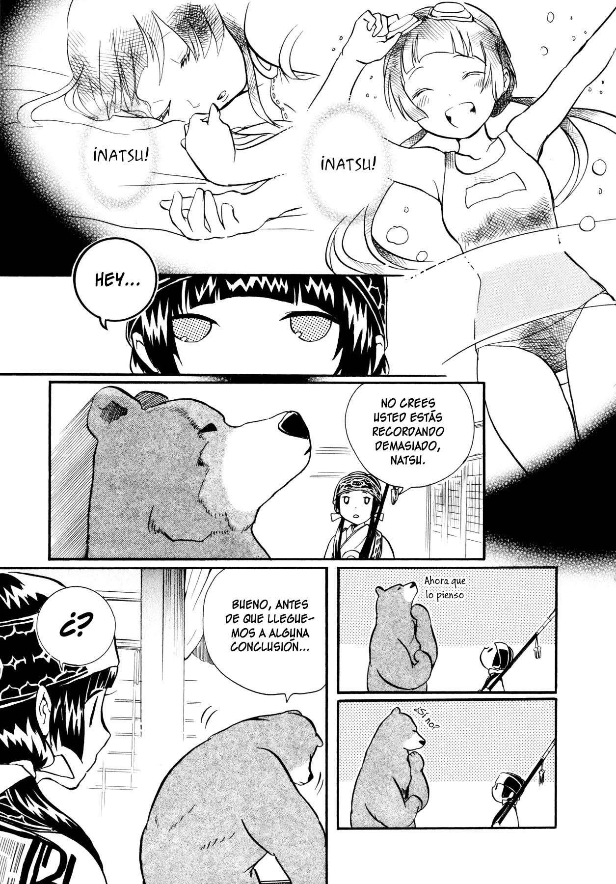 Kumamiko Cuando llegue el momento de la chica y el oso 第18页