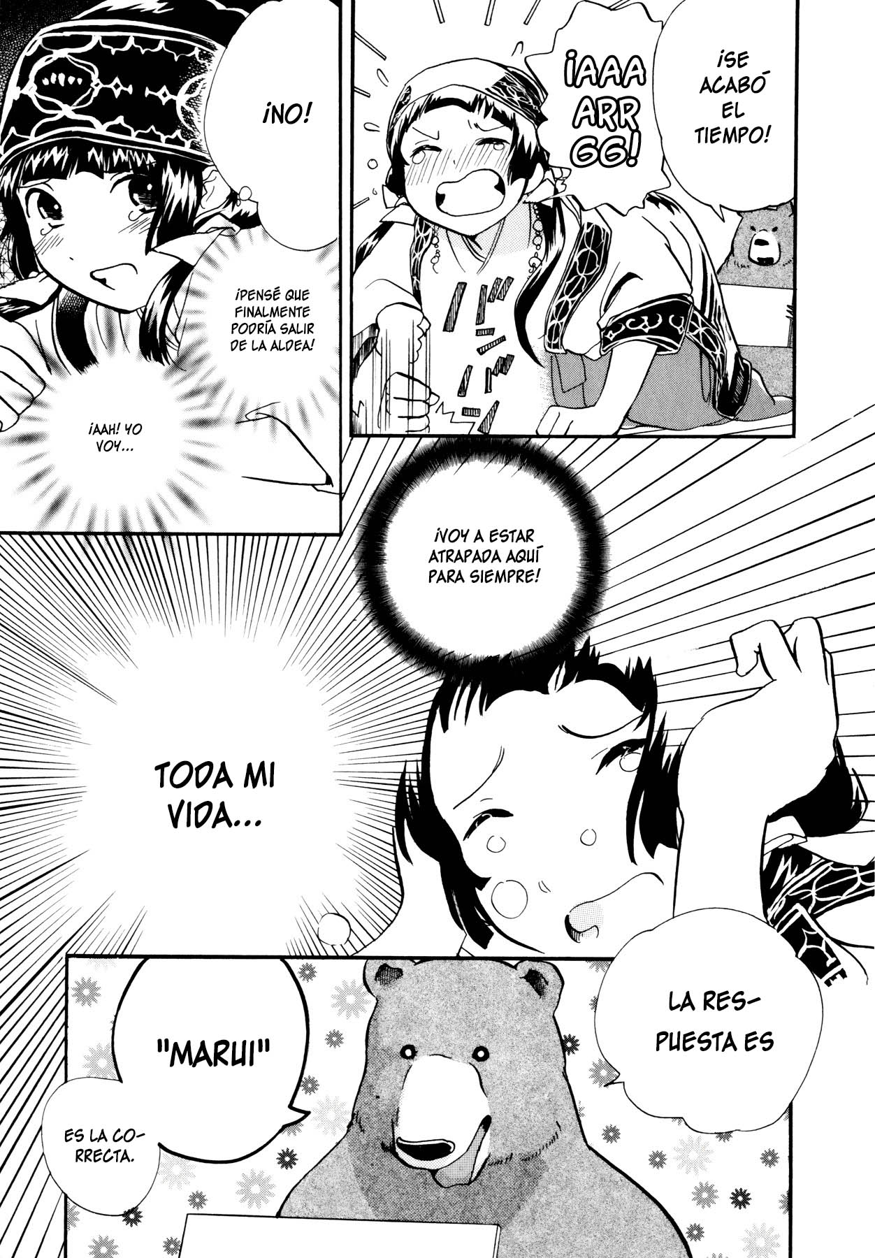 Kumamiko Cuando llegue el momento de la chica y el oso 第28页