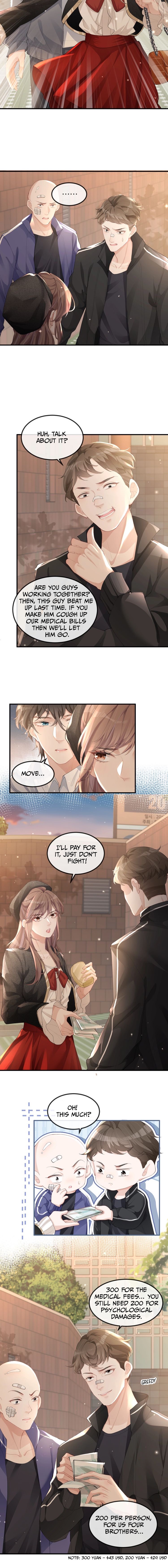 She Broke the Plot Again Apology 第3页