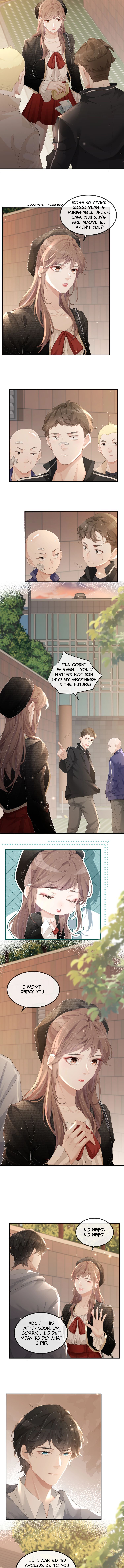 She Broke the Plot Again Apology 第4页