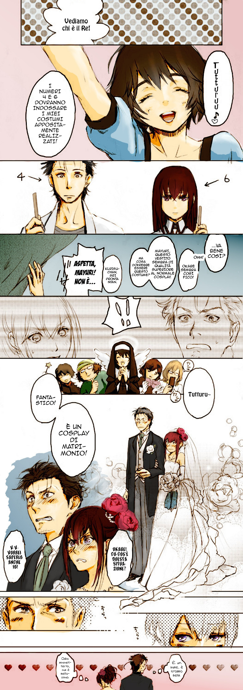Steins;Gate - King's Game With Lab Members (Doujinshi) Oneshot 第7页