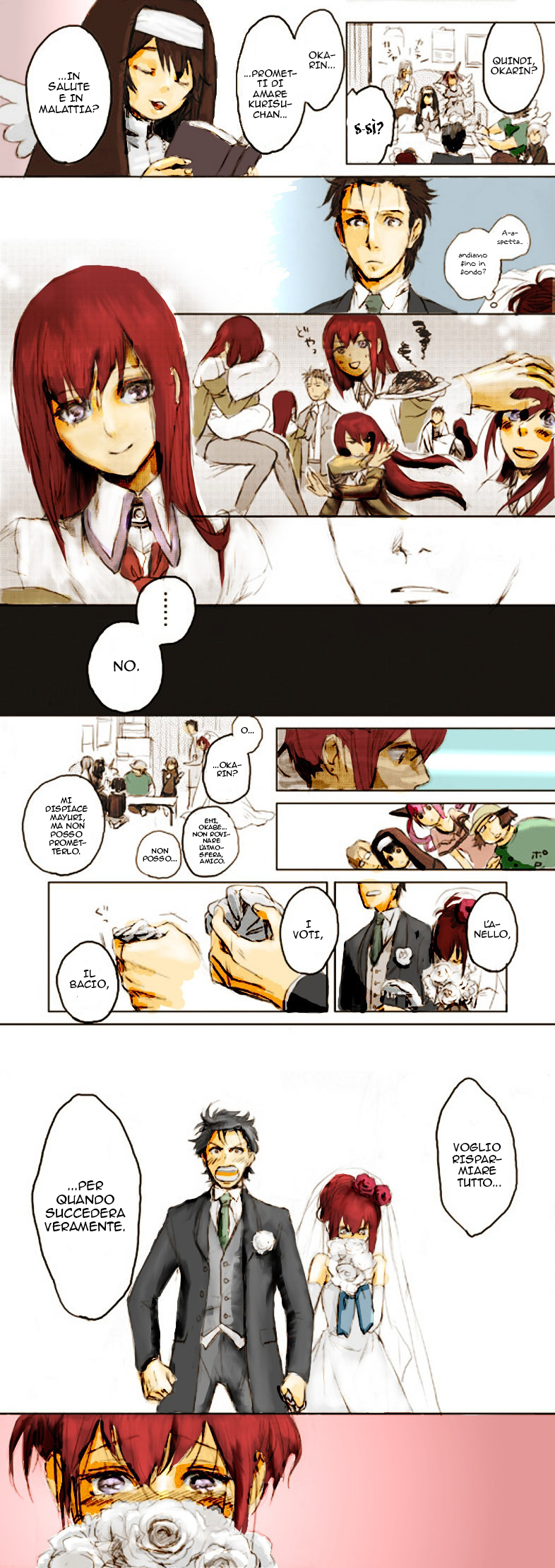 Steins;Gate - King's Game With Lab Members (Doujinshi) Oneshot 第8页