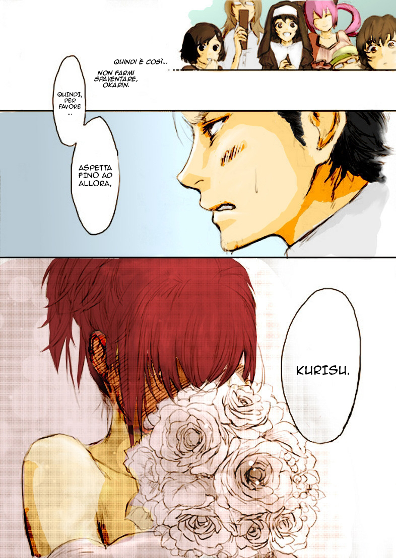 Steins;Gate - King's Game With Lab Members (Doujinshi) Oneshot 第9页