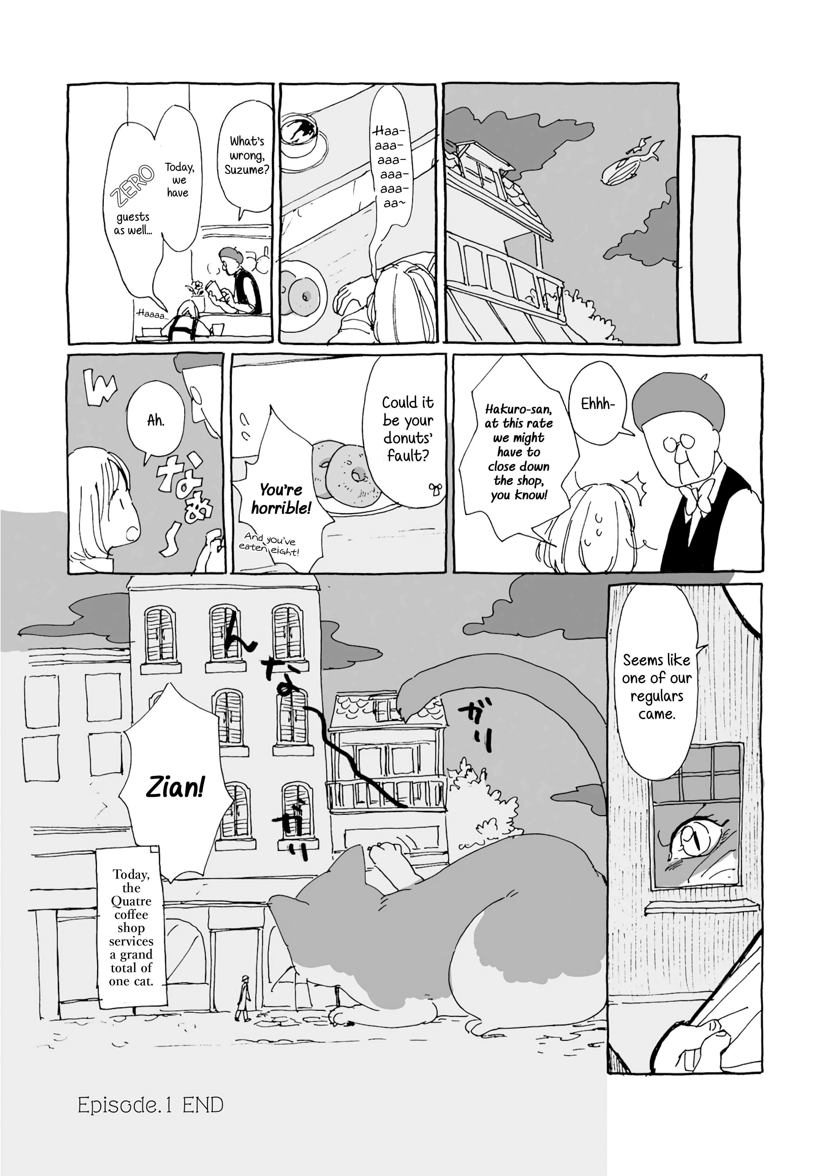 Samenai Machi no Kissaten A Coffee Shop with Nothing but Donuts 第12页