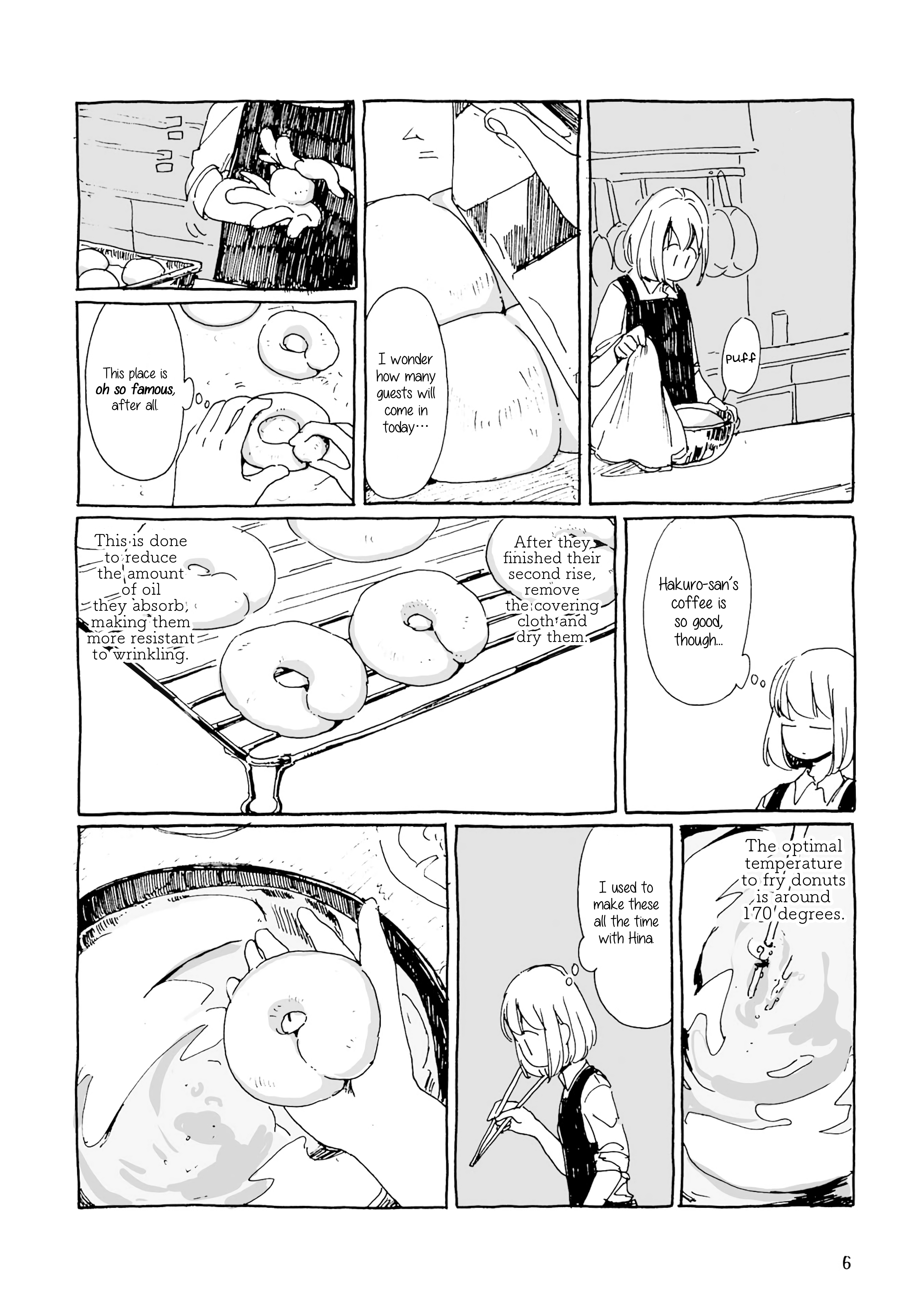 Samenai Machi no Kissaten 第8页