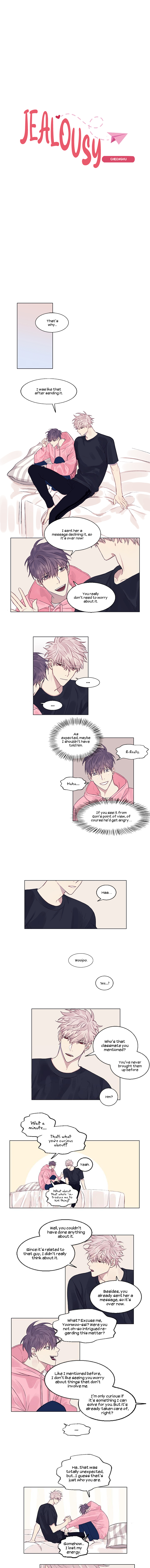 Jealousy Ch. 3 第1页