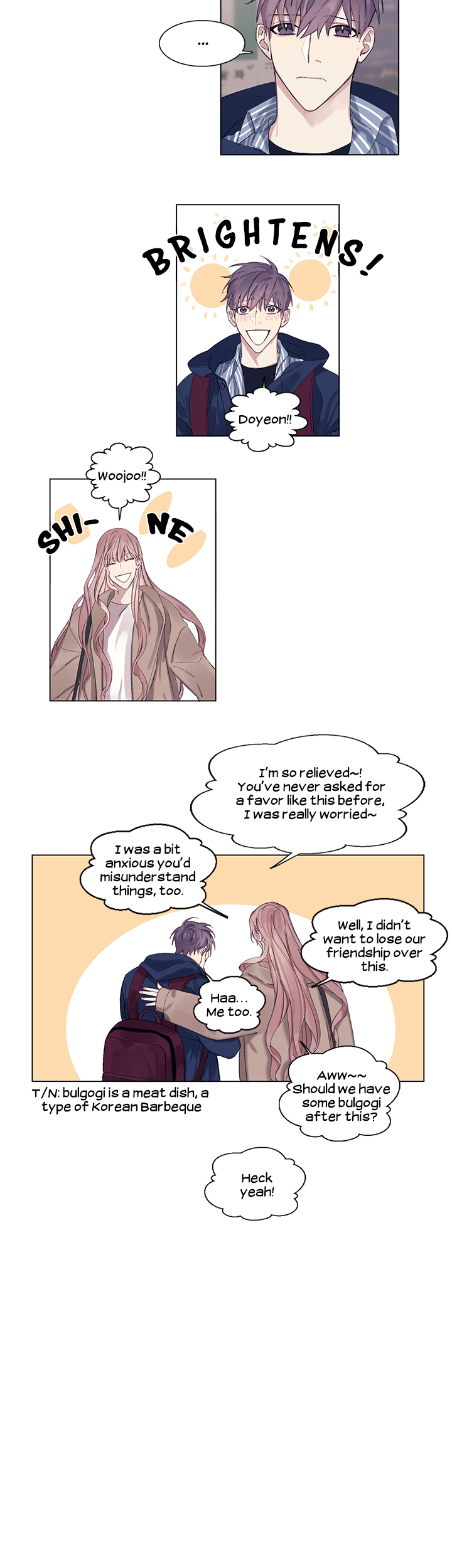 Jealousy Ch. 3 第4页