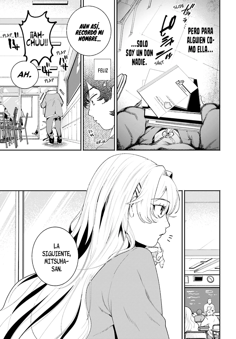 Filter-Goshi no Kanojo El muro de hierro y la cara de piedra. 第13页