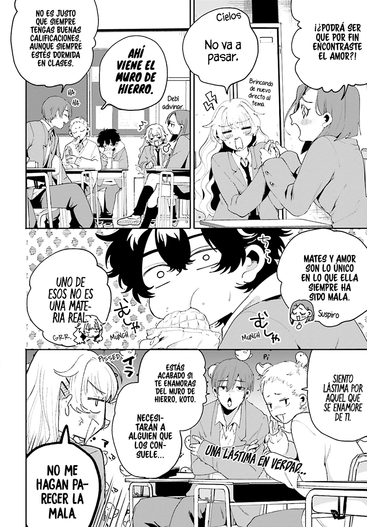 Filter-Goshi no Kanojo El muro de hierro y la cara de piedra. 第16页