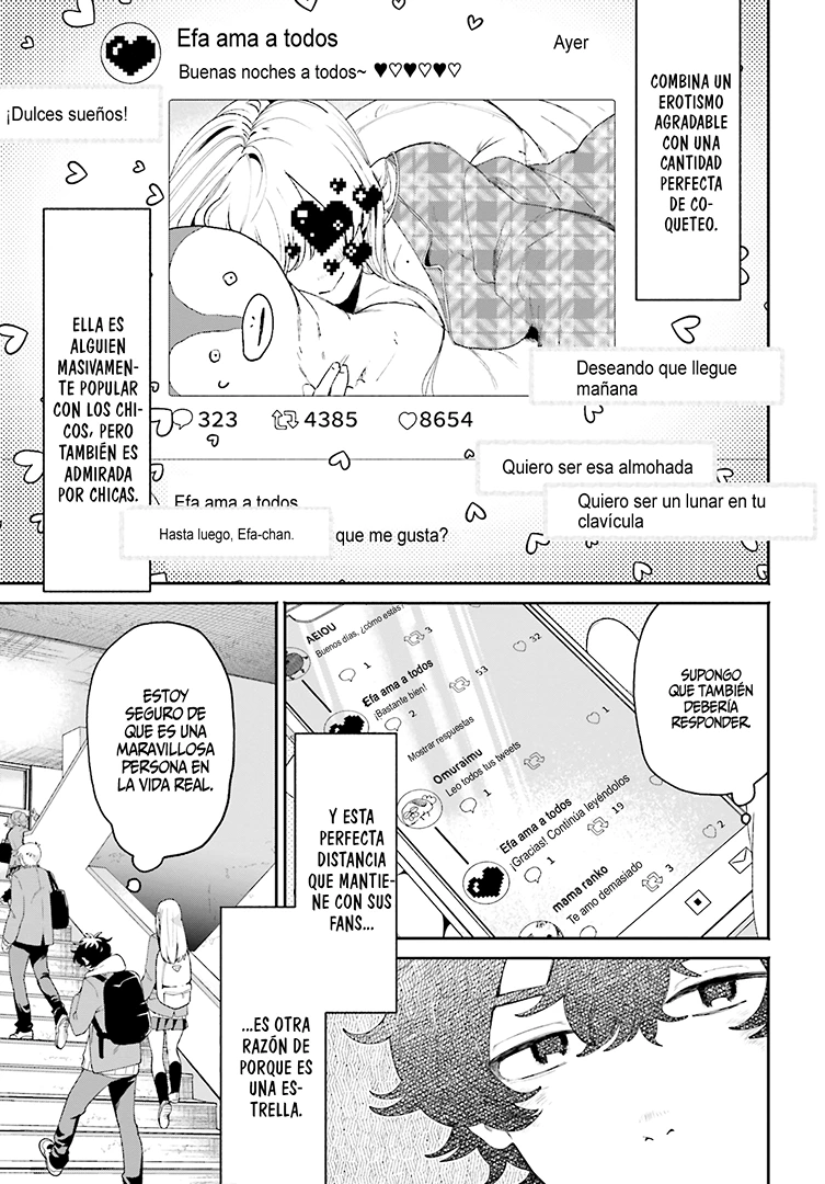 Filter-Goshi no Kanojo El muro de hierro y la cara de piedra. 第9页