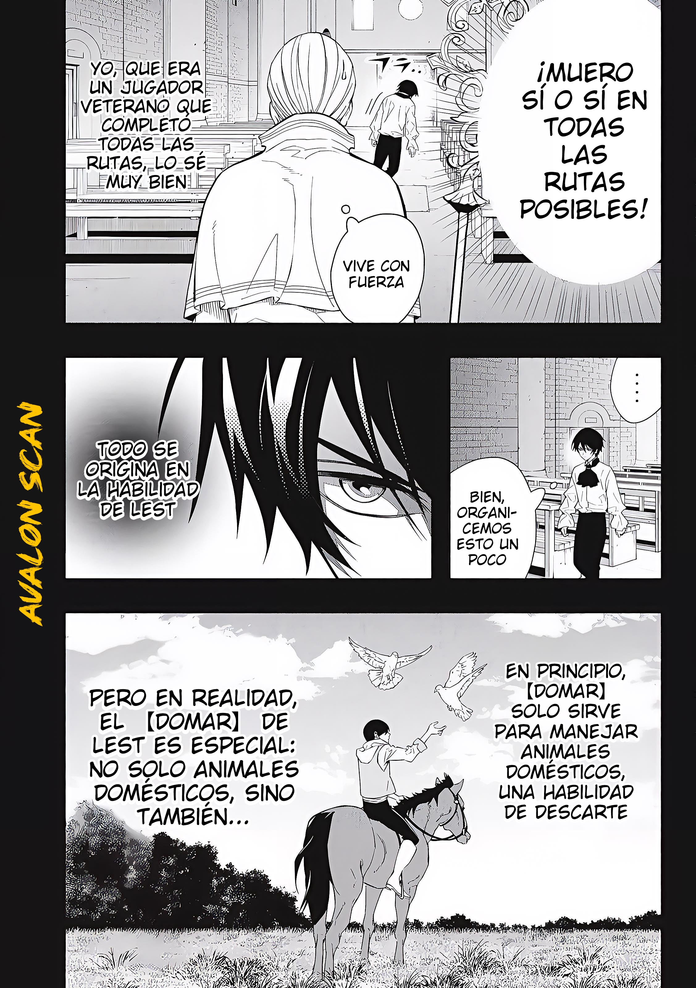 Game Chuuban de Shinu Akuyaku Kizoku ni Tensei Shita node, Hazure Skill "Tame" wo Kushi Shite Saikyou wo Mezashite Mita Ch. 1 第9页