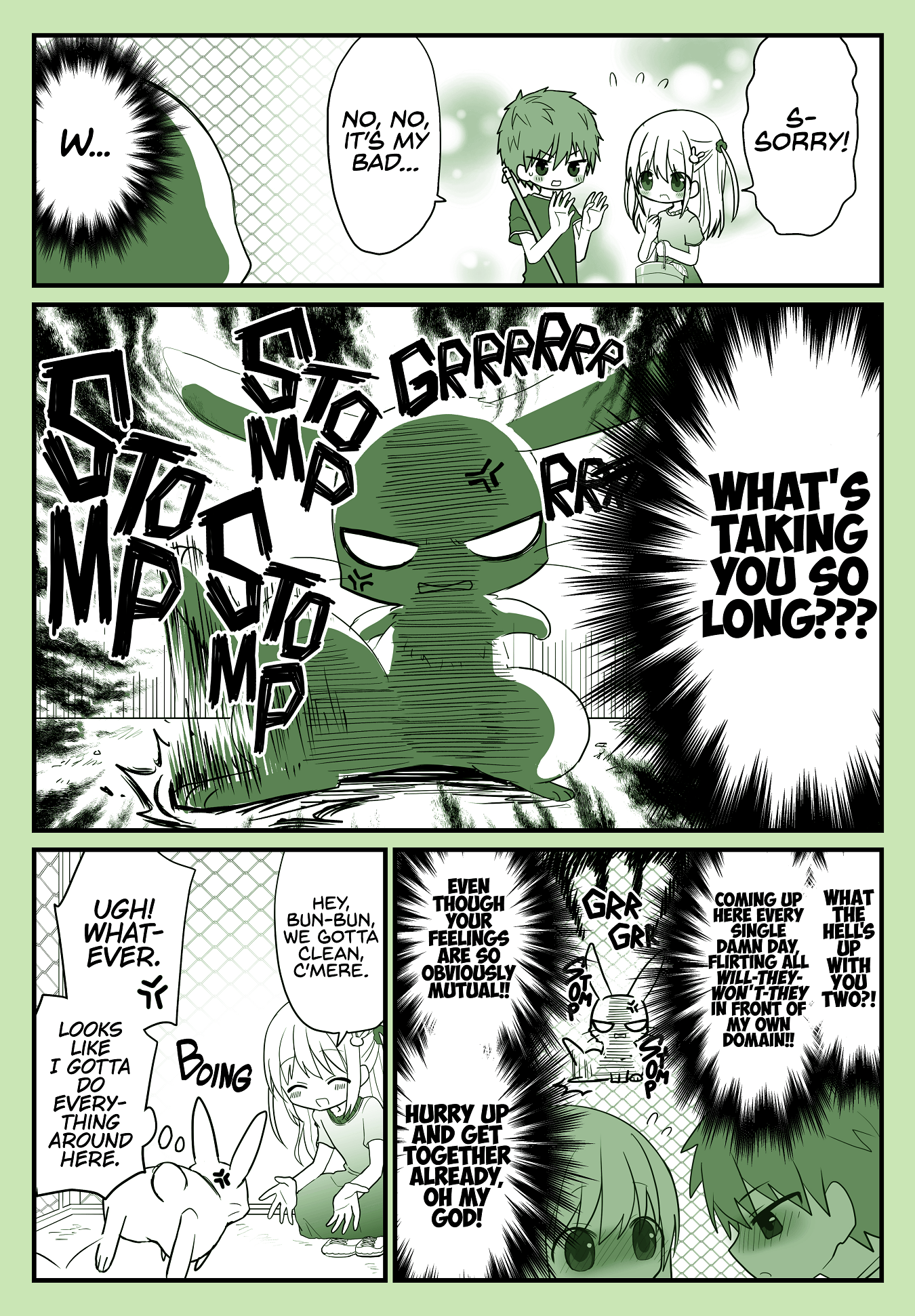 Love Comedy Encyclopedia Rabbit Caretakers in Love 第2页