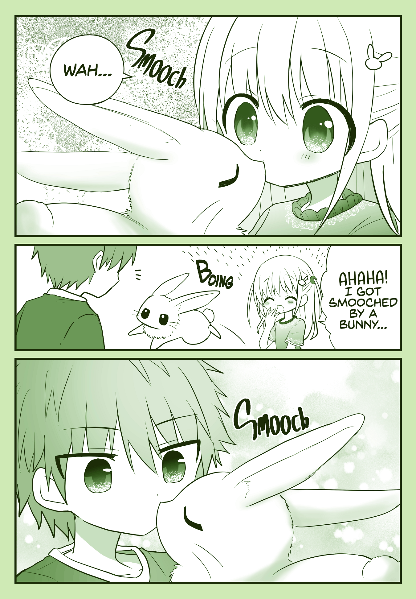 Love Comedy Encyclopedia Rabbit Caretakers in Love 第3页