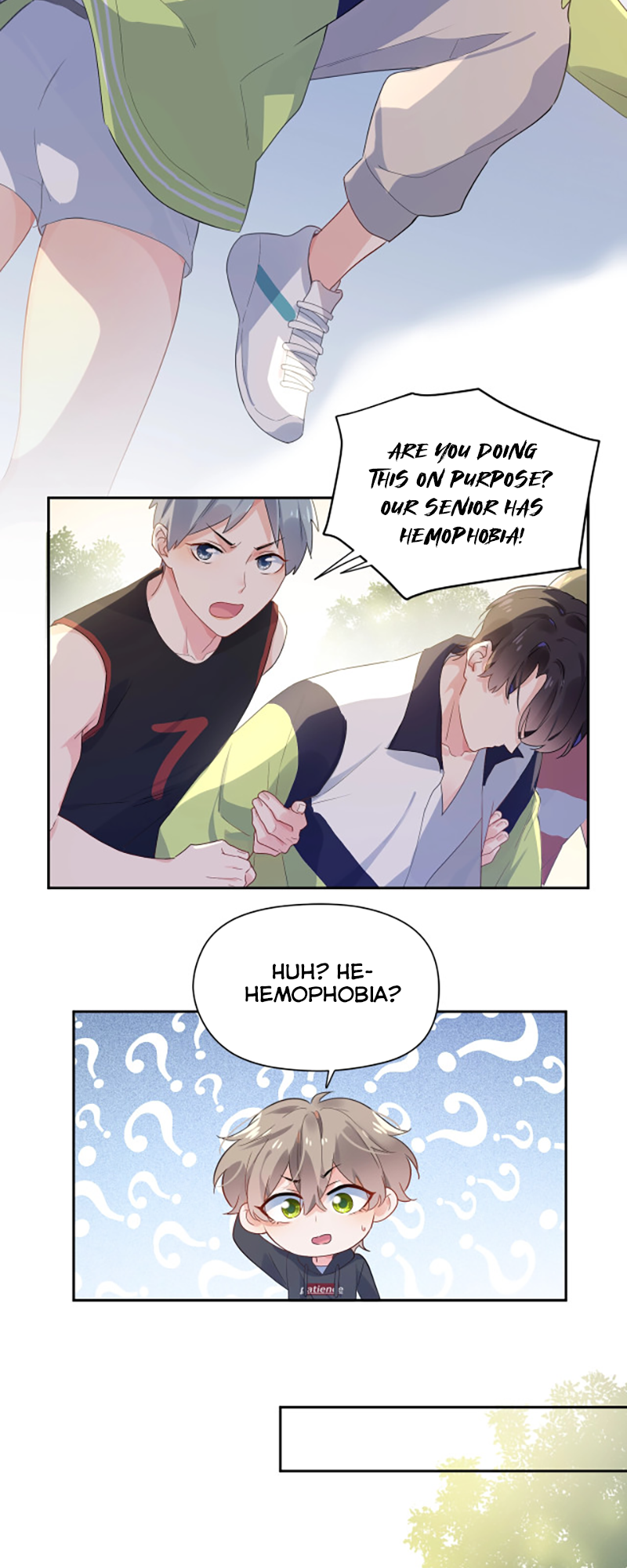 You Benshi Ni Zai Xiong Yige? Ch. 2 第30页