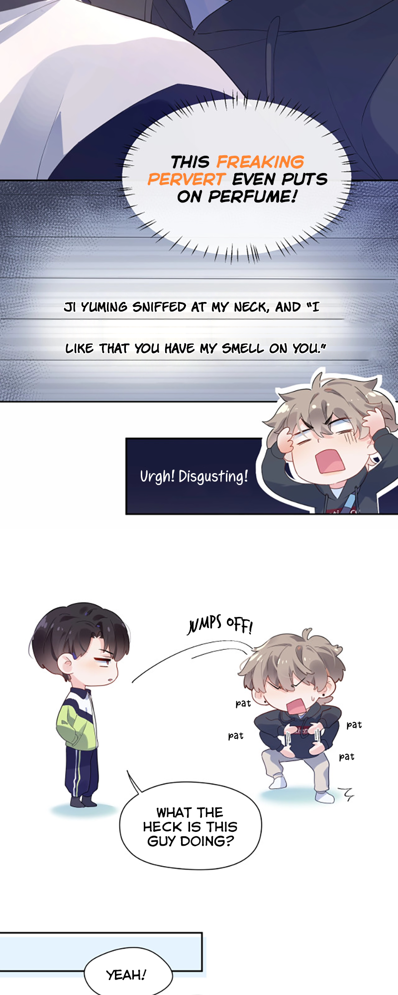 You Benshi Ni Zai Xiong Yige? Ch. 2 第8页