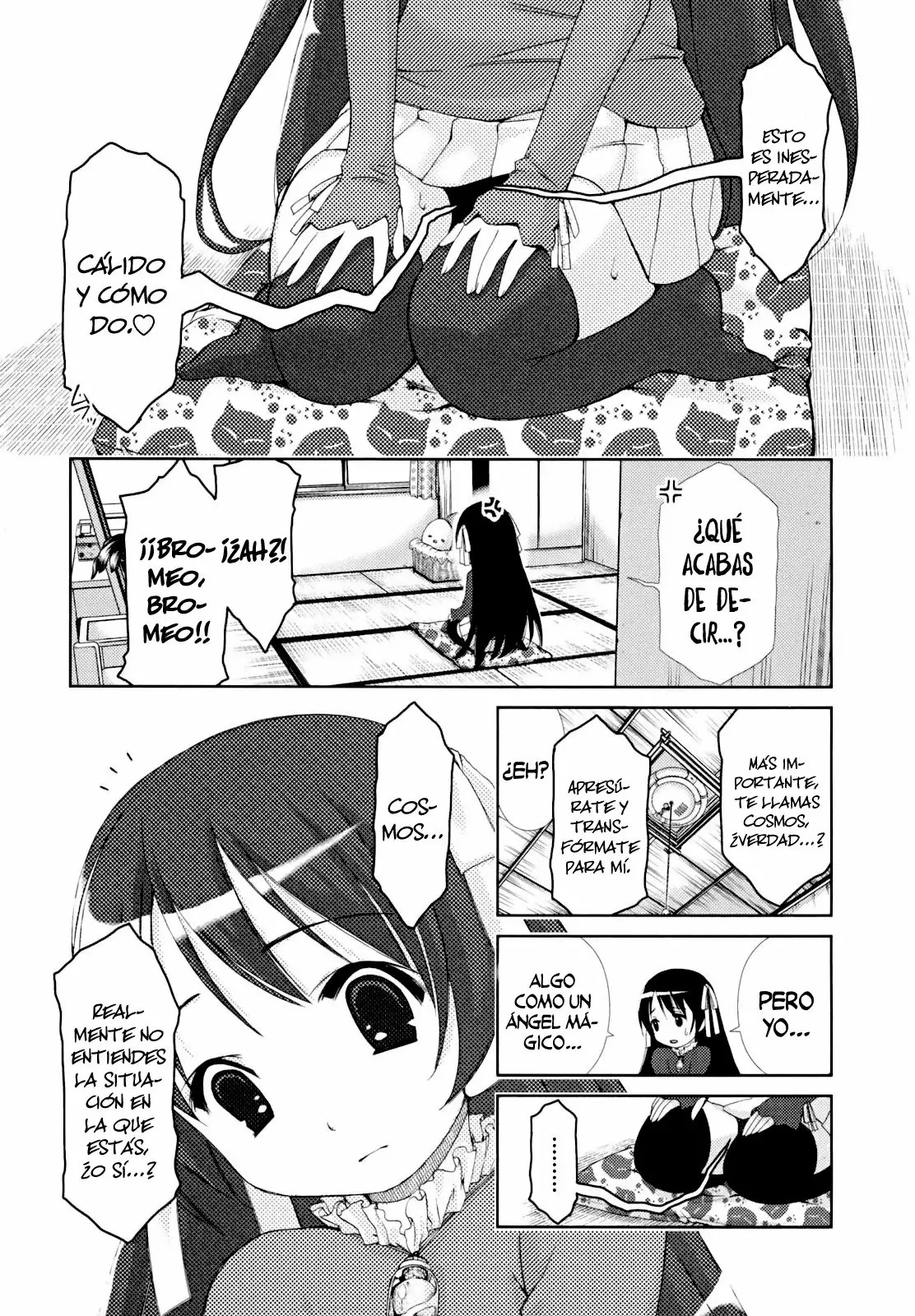 Daisuki desu!! Mahou Tenshi Cosmos Vol. 1 Ch. 2 第11页