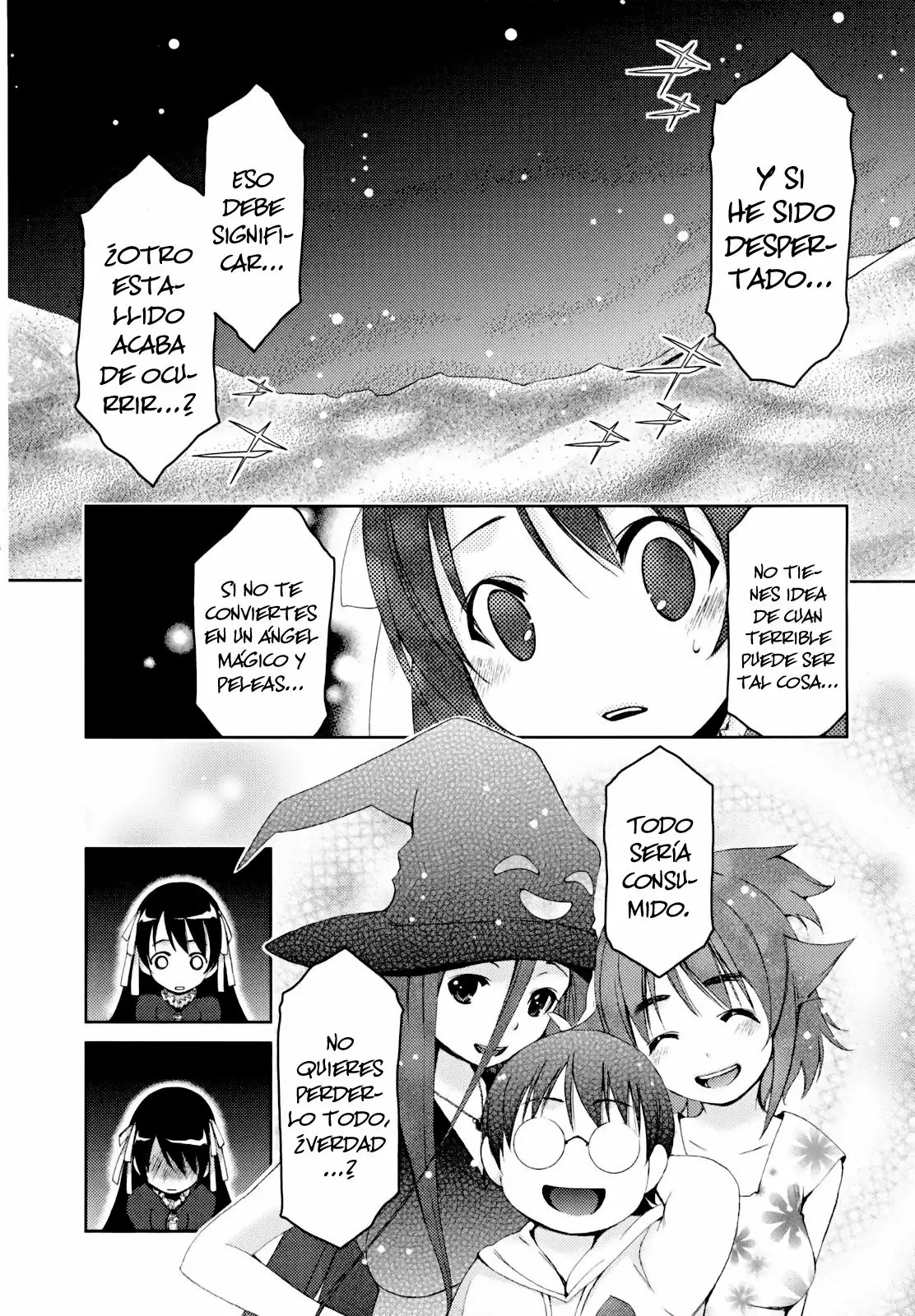 Daisuki desu!! Mahou Tenshi Cosmos Vol. 1 Ch. 2 第12页