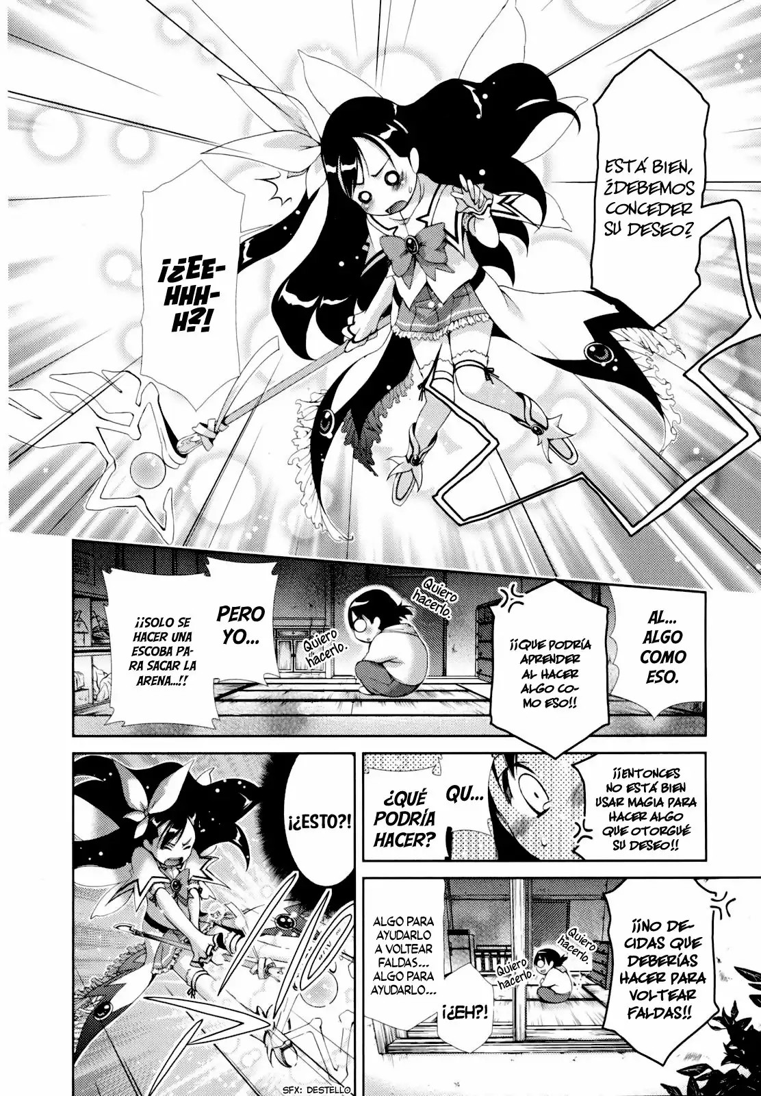 Daisuki desu!! Mahou Tenshi Cosmos Vol. 1 Ch. 2 第16页