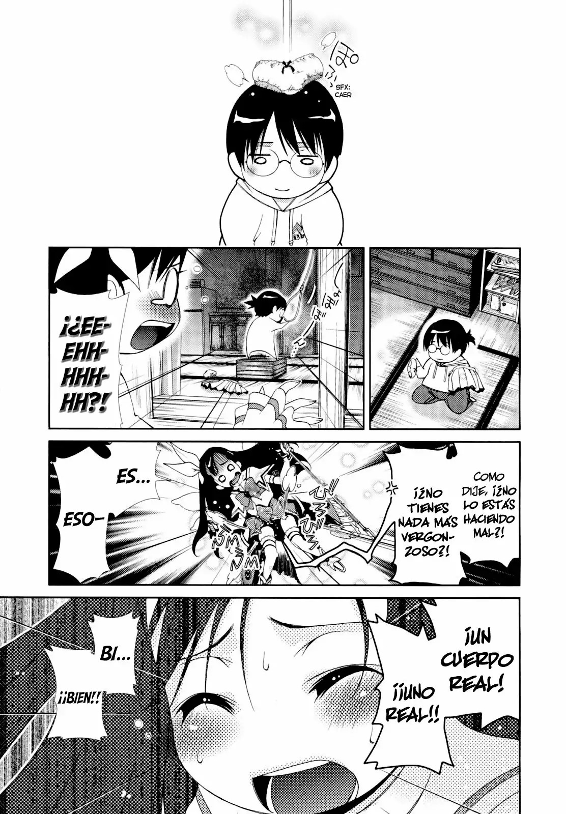 Daisuki desu!! Mahou Tenshi Cosmos Vol. 1 Ch. 2 第19页