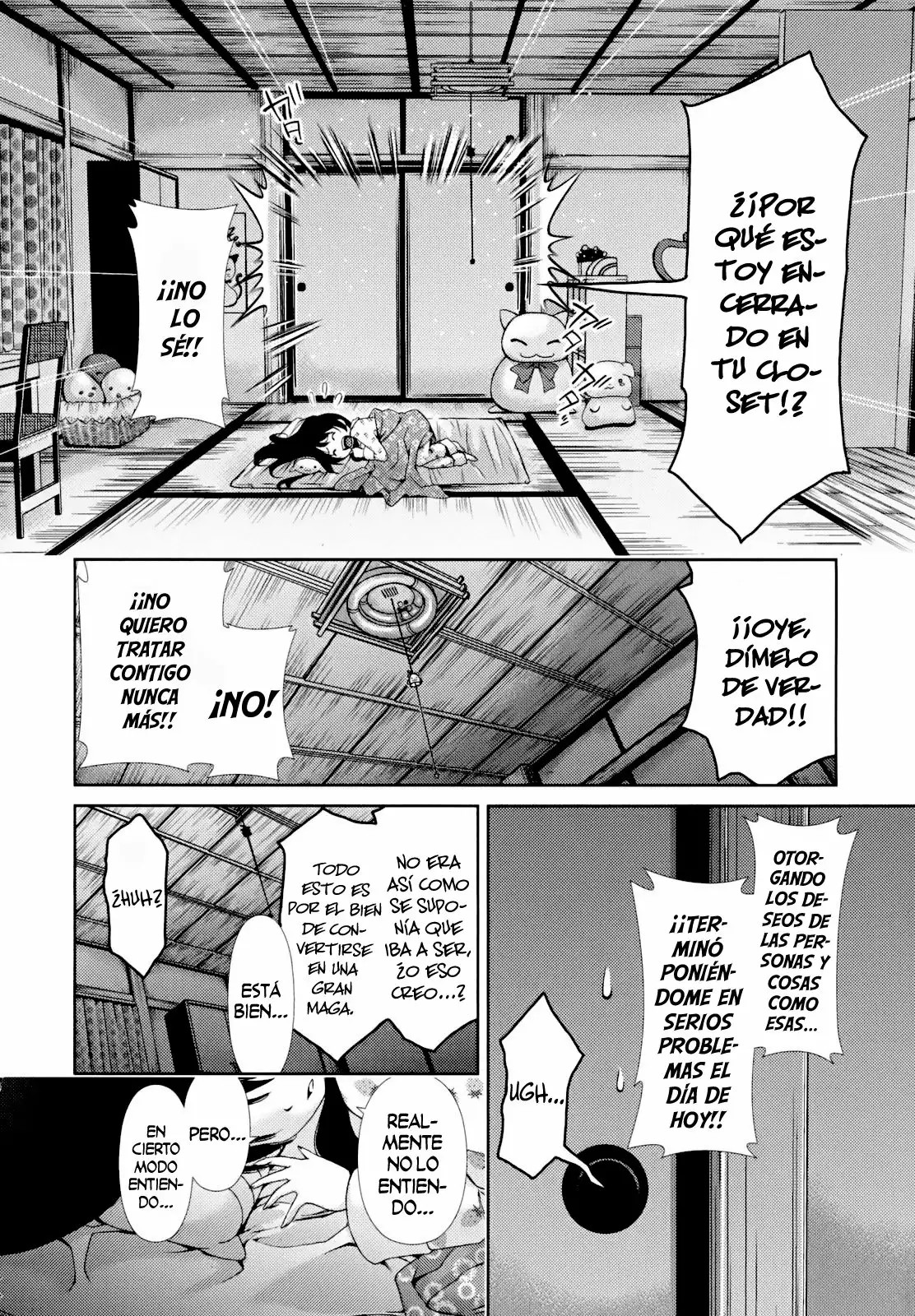 Daisuki desu!! Mahou Tenshi Cosmos Vol. 1 Ch. 2 第35页