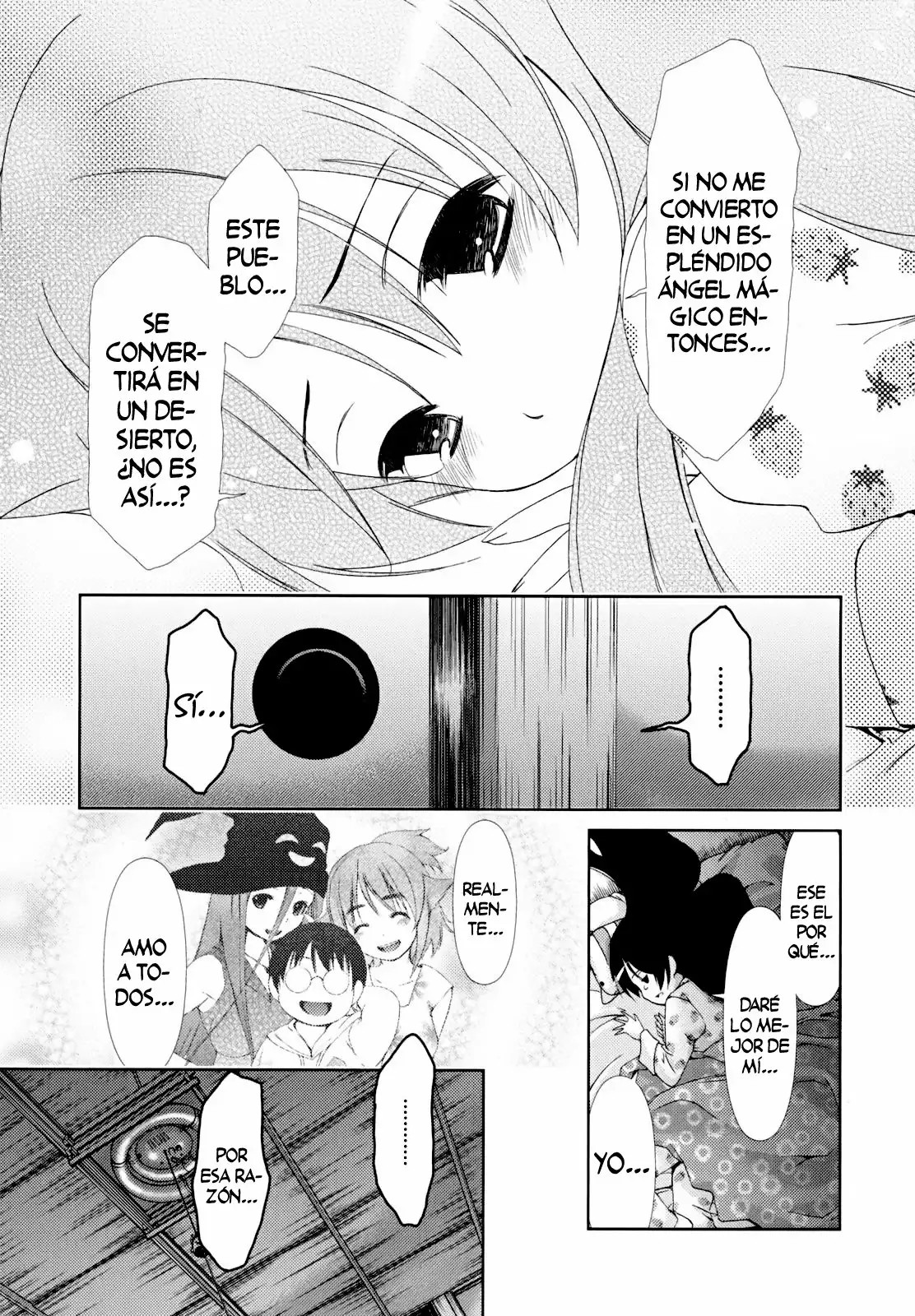 Daisuki desu!! Mahou Tenshi Cosmos Vol. 1 Ch. 2 第36页