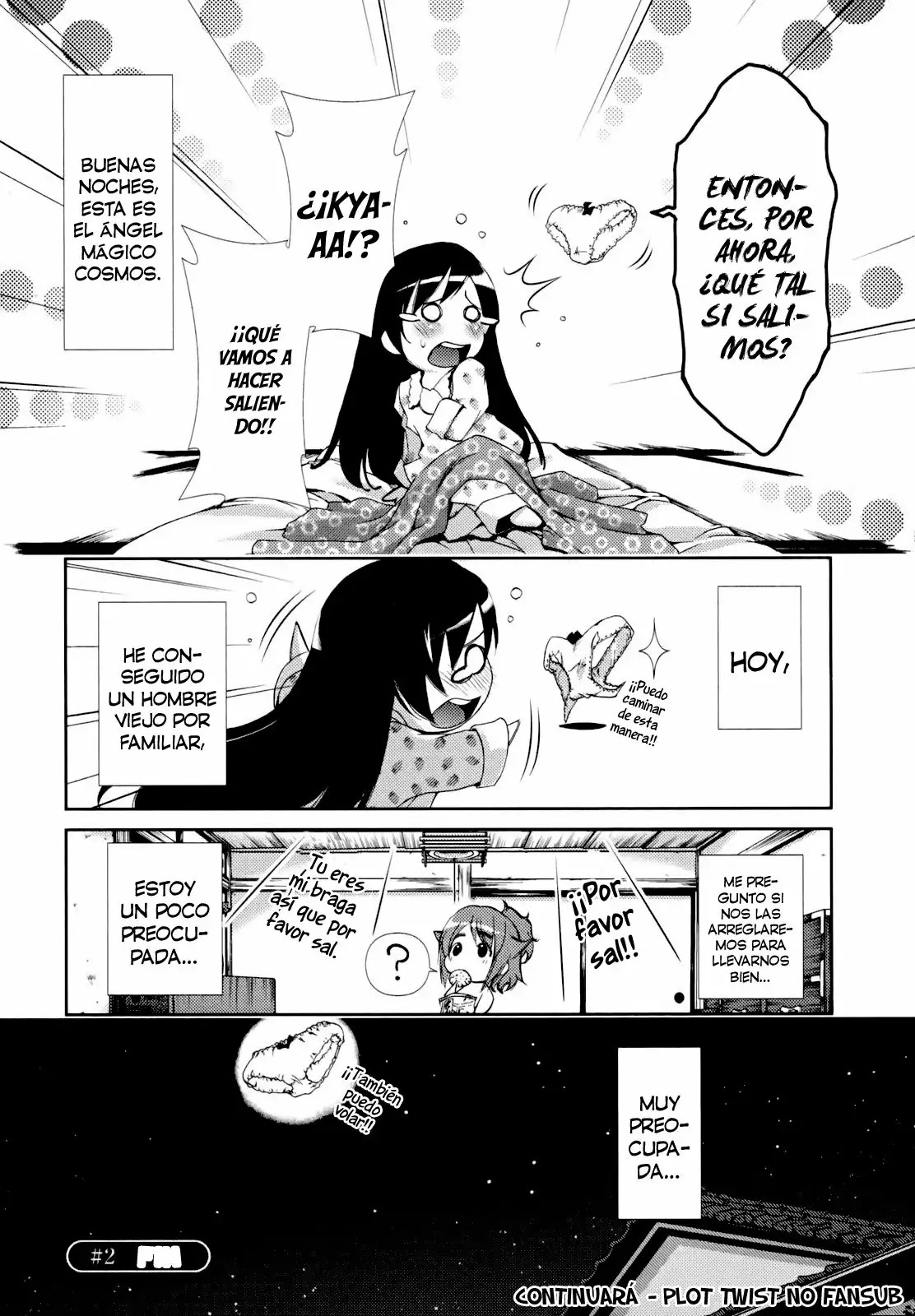 Daisuki desu!! Mahou Tenshi Cosmos Vol. 1 Ch. 2 第37页