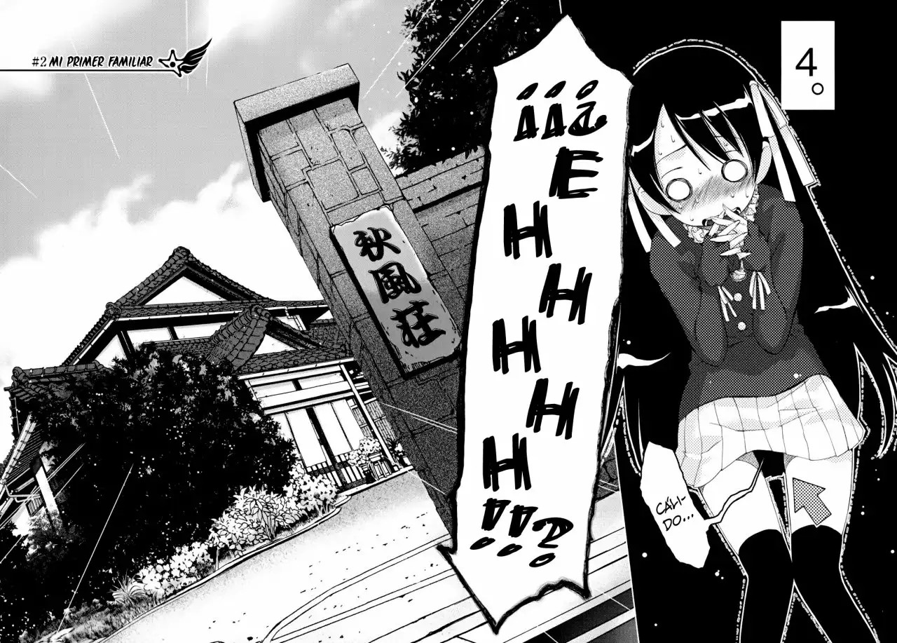 Daisuki desu!! Mahou Tenshi Cosmos Vol. 1 Ch. 2 第9页