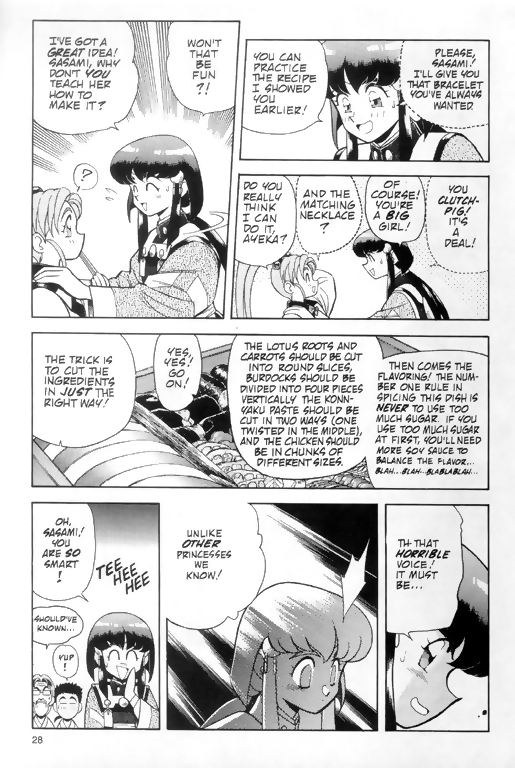 Tenchi Muyo! Ryo-Ohki The Genius 第15页