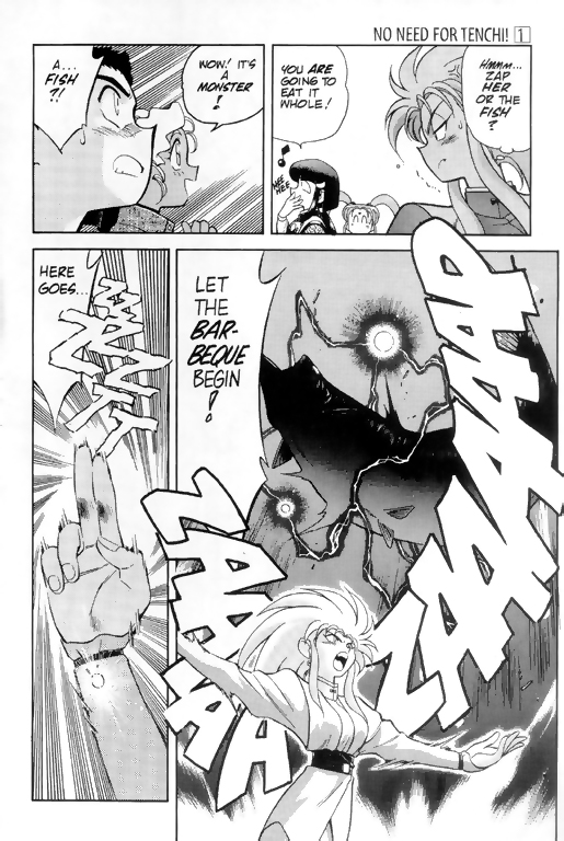 Tenchi Muyo! Ryo-Ohki The Genius 第20页