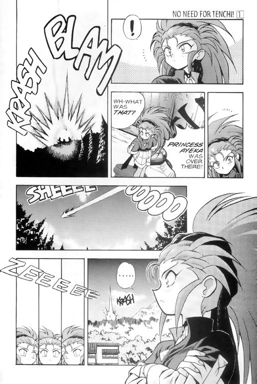 Tenchi Muyo! Ryo-Ohki The Genius 第26页