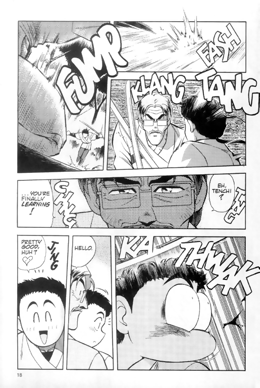 Tenchi Muyo! Ryo-Ohki The Genius 第5页